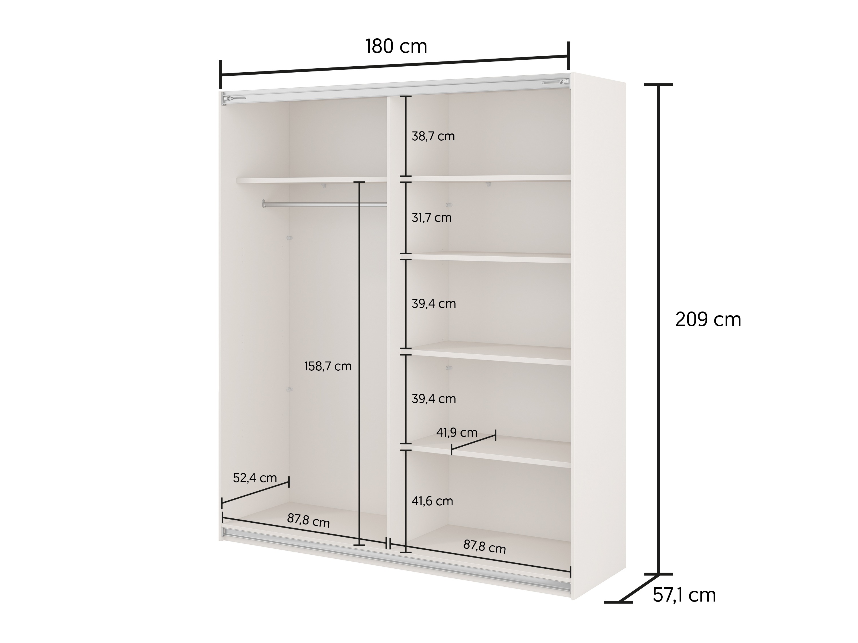 Armadio Melvele 126