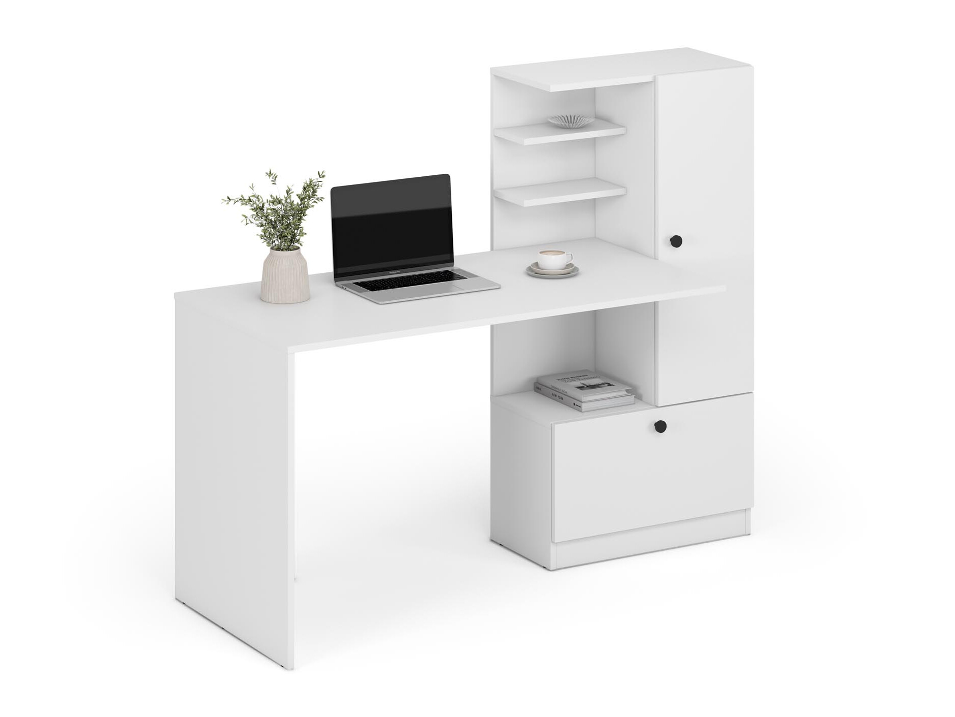 Scrivania da ufficio Houston 2148 (Bianco)