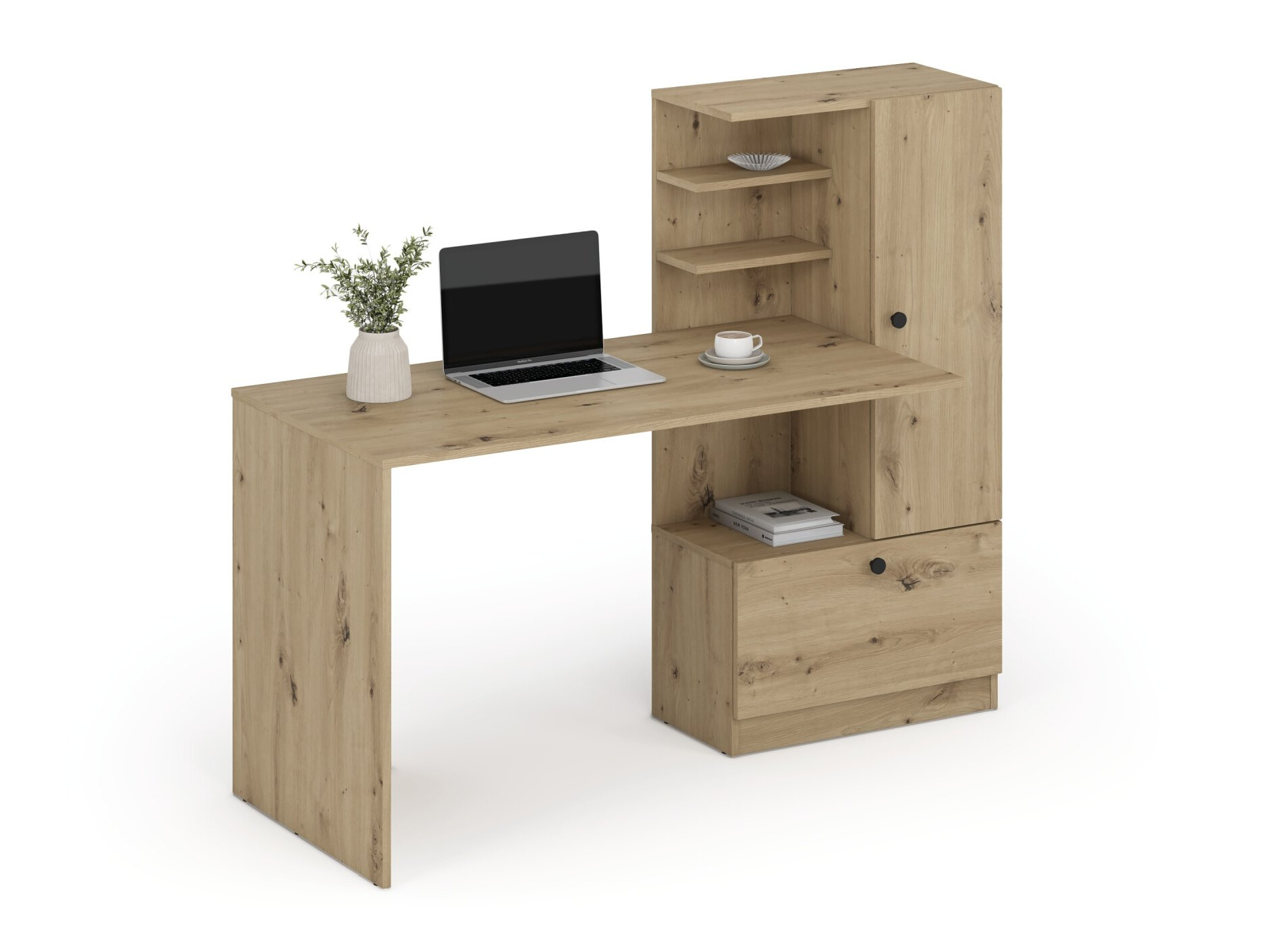 Scrivania da ufficio Houston 2148 (Rovere Artisan)