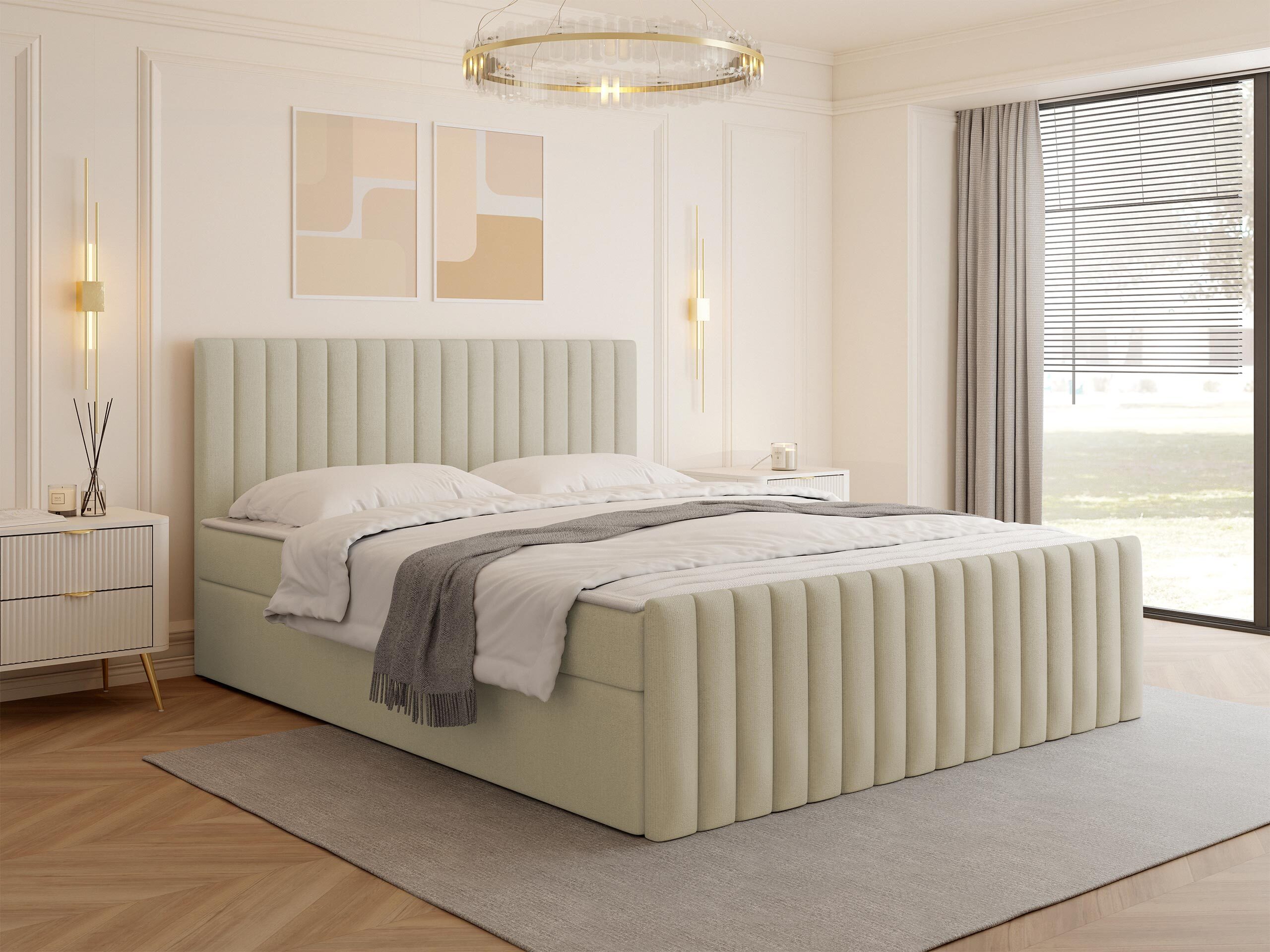Letto continentale Comfivo Apis II (Polo 872)