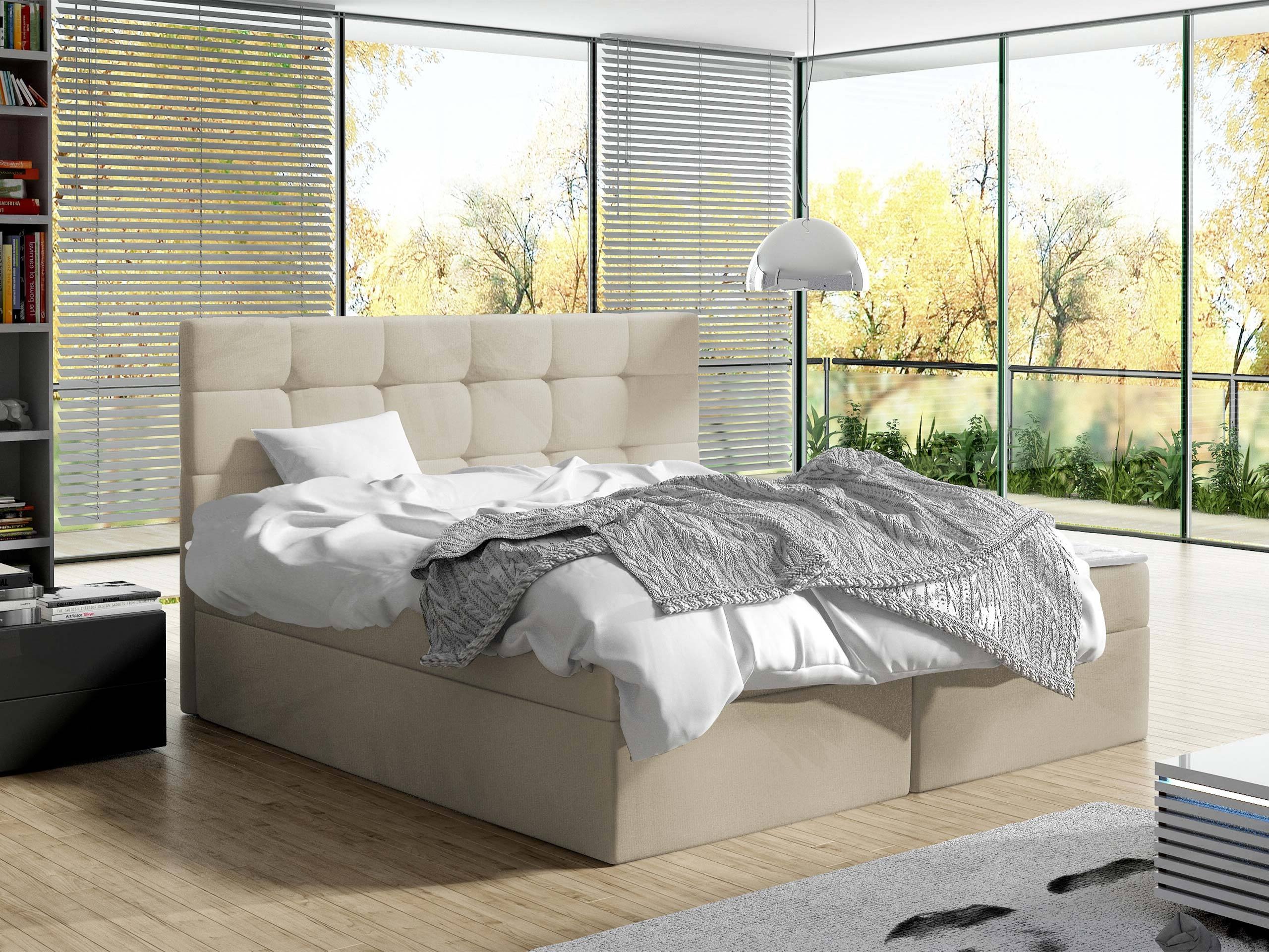 Letto continentale Comfivo Osculum I (Manila 02)