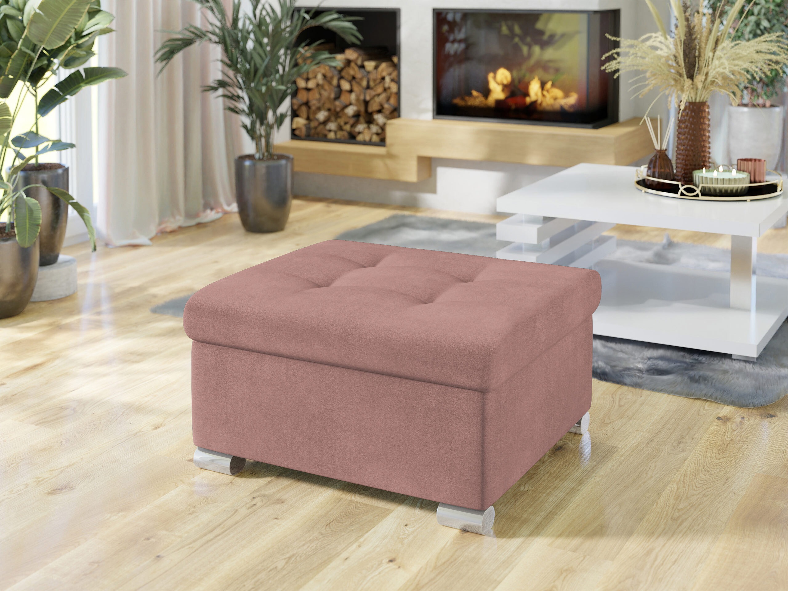 Pouf Comfivo Gemma (Venus Velvet 2918)