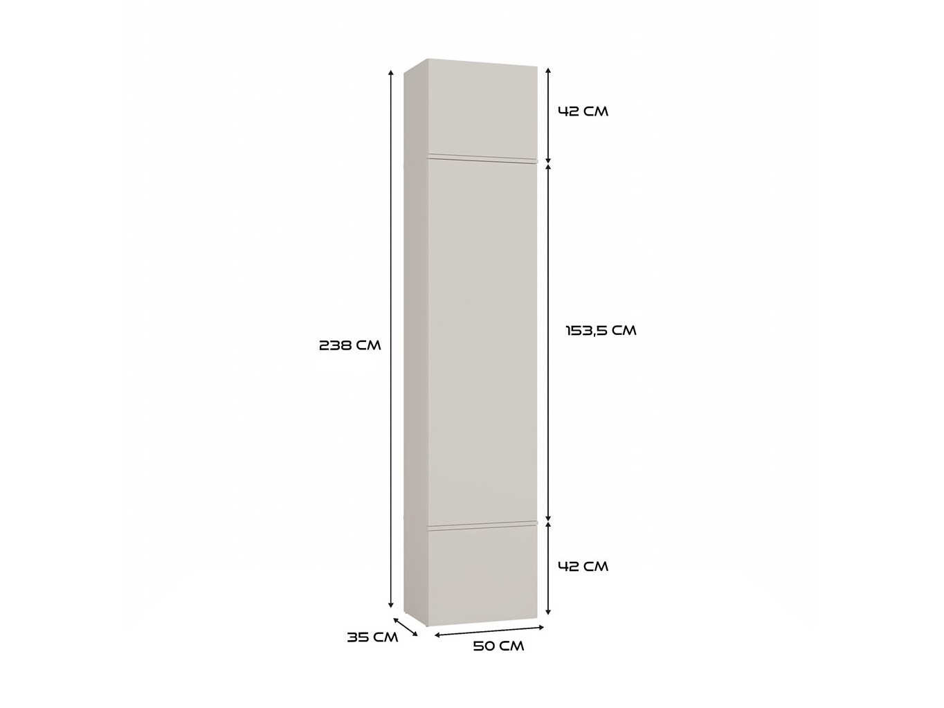 Set arredo da corridoio Mandeville 302