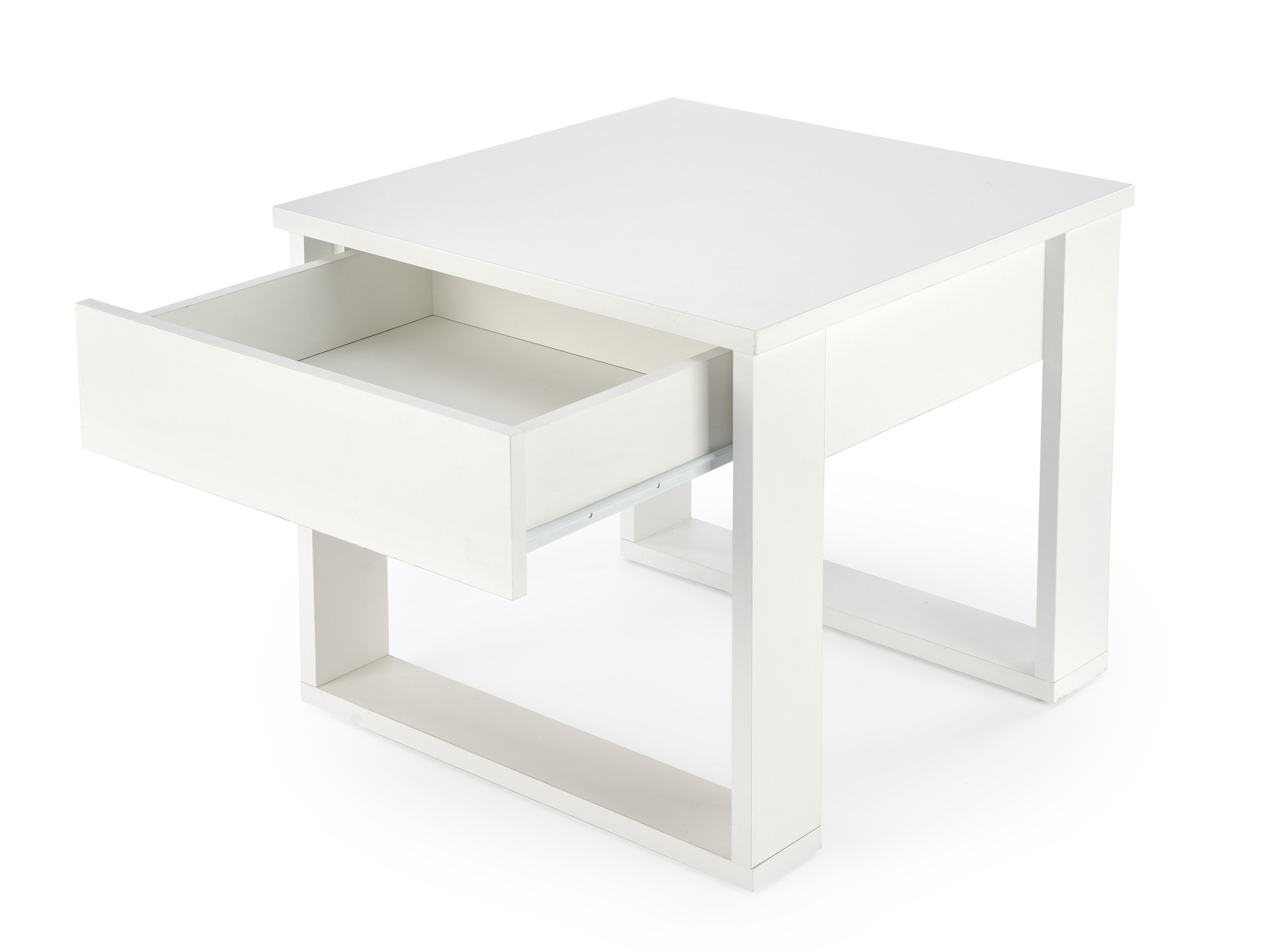 Tavolino da caffè Houston 1401 (Bianco)