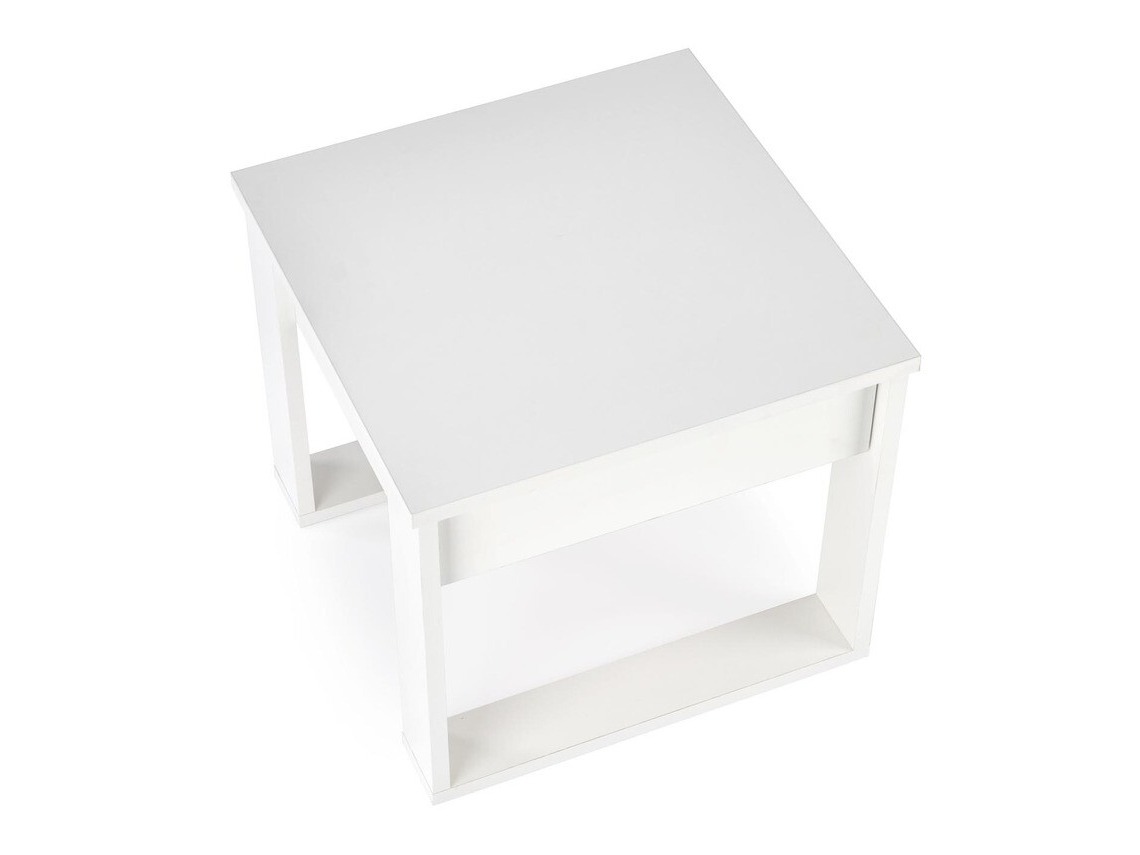 Tavolino da caffè Houston 1401 (Bianco)