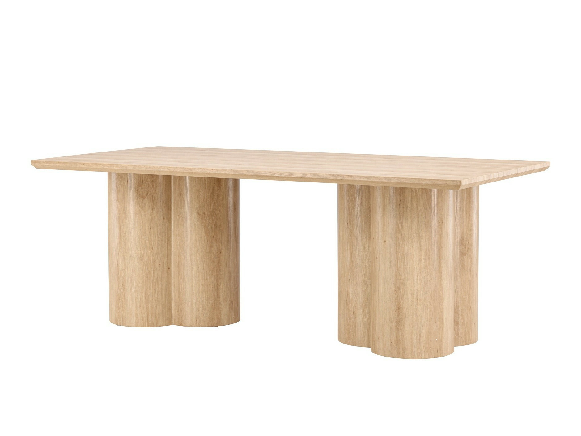 Set sala da pranzo Dallas 5330 (Luminoso legno)