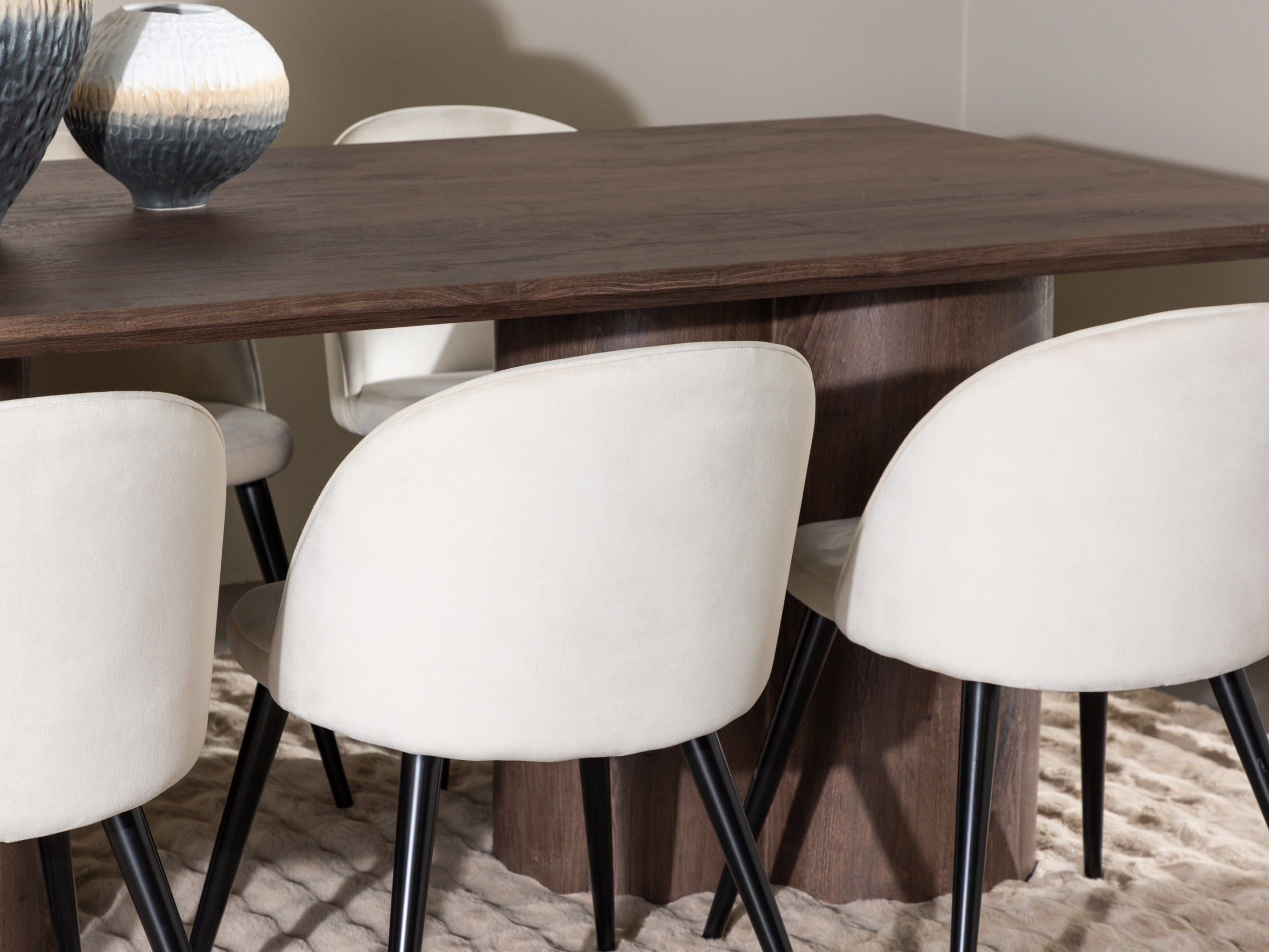 Set sala da pranzo Dallas 5330 (Marrone)