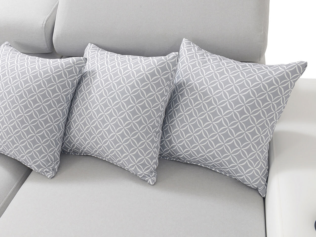 Divano angolare Pearland 105 (Ekj 01 + Sawana 96 + Evo 32)