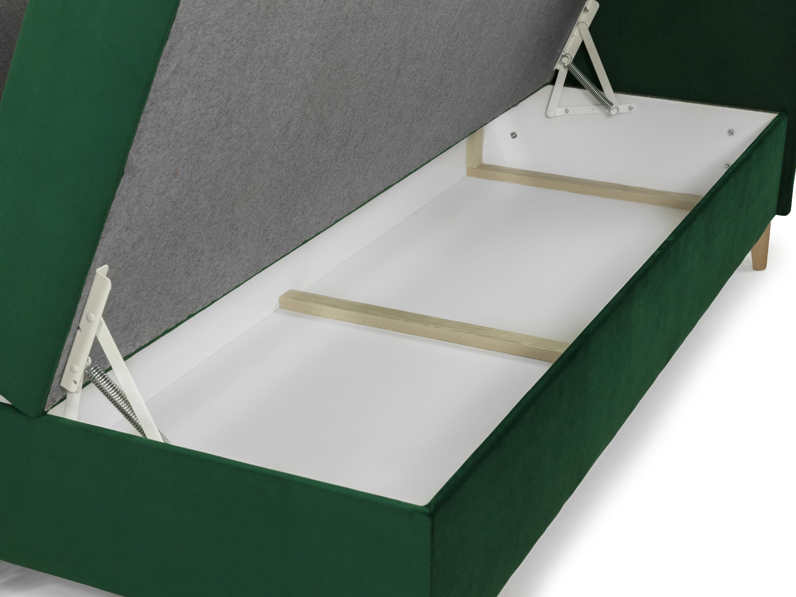 Letto continentale Caseus (Magic Velvet 2257)
