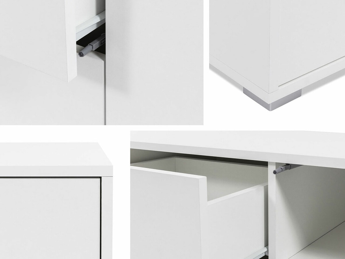Cassettiera Comfivo Tutela III (Bianco)