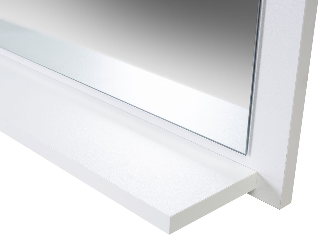 Set bagno Velum II (Bianco + Rovere Artisan)