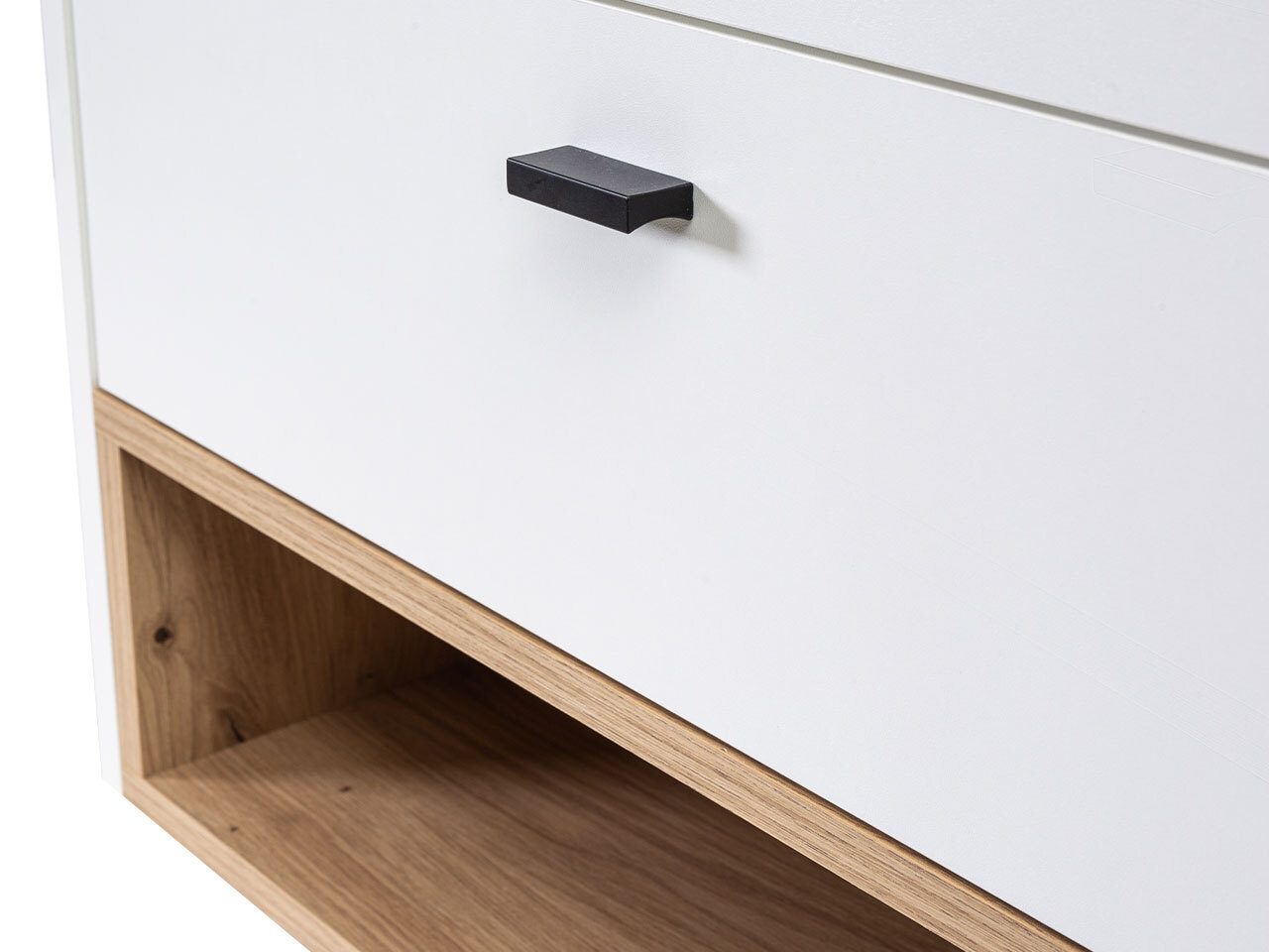 Set bagno Velum II (Rovere Artisan + Nero)
