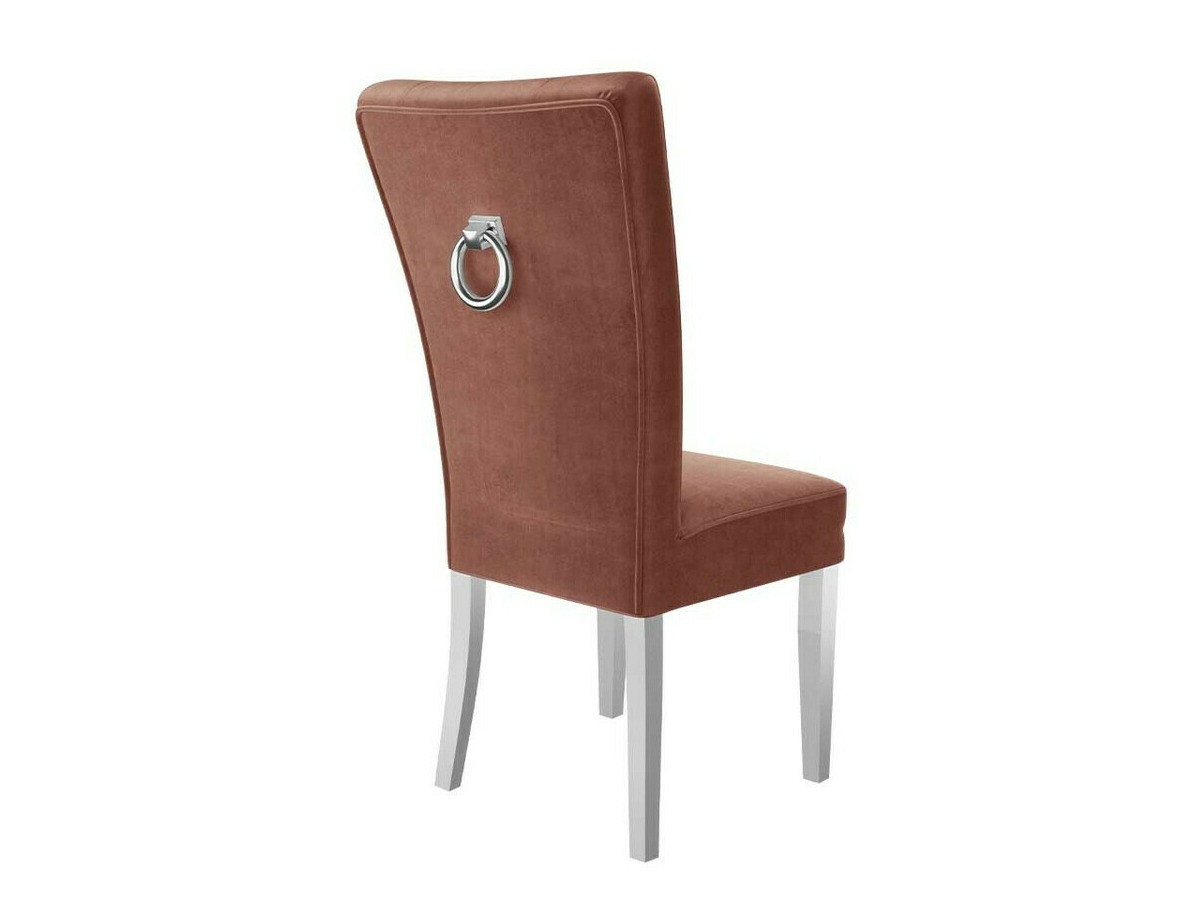 Set sala da pranzo Racine 144 (Bianco + Magic Velvet 2258)