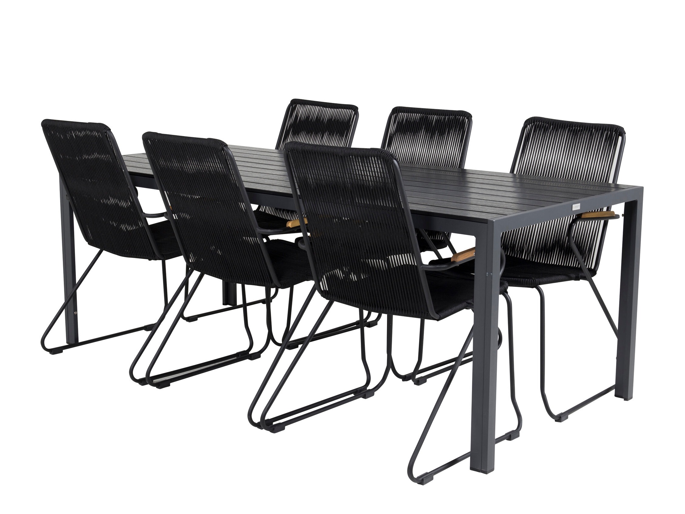 Tavolo e sedie set Dallas 5333