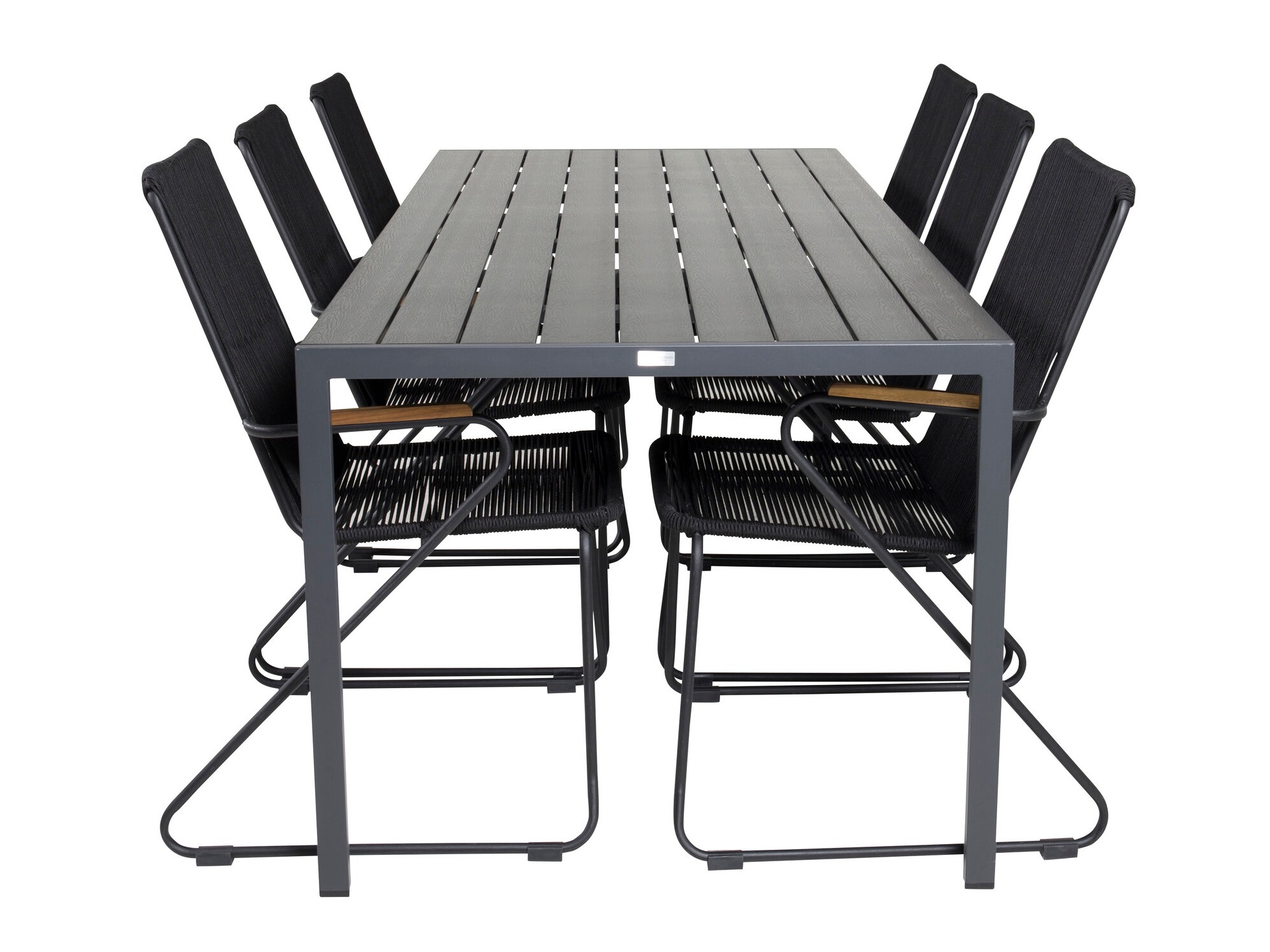 Tavolo e sedie set Dallas 5333