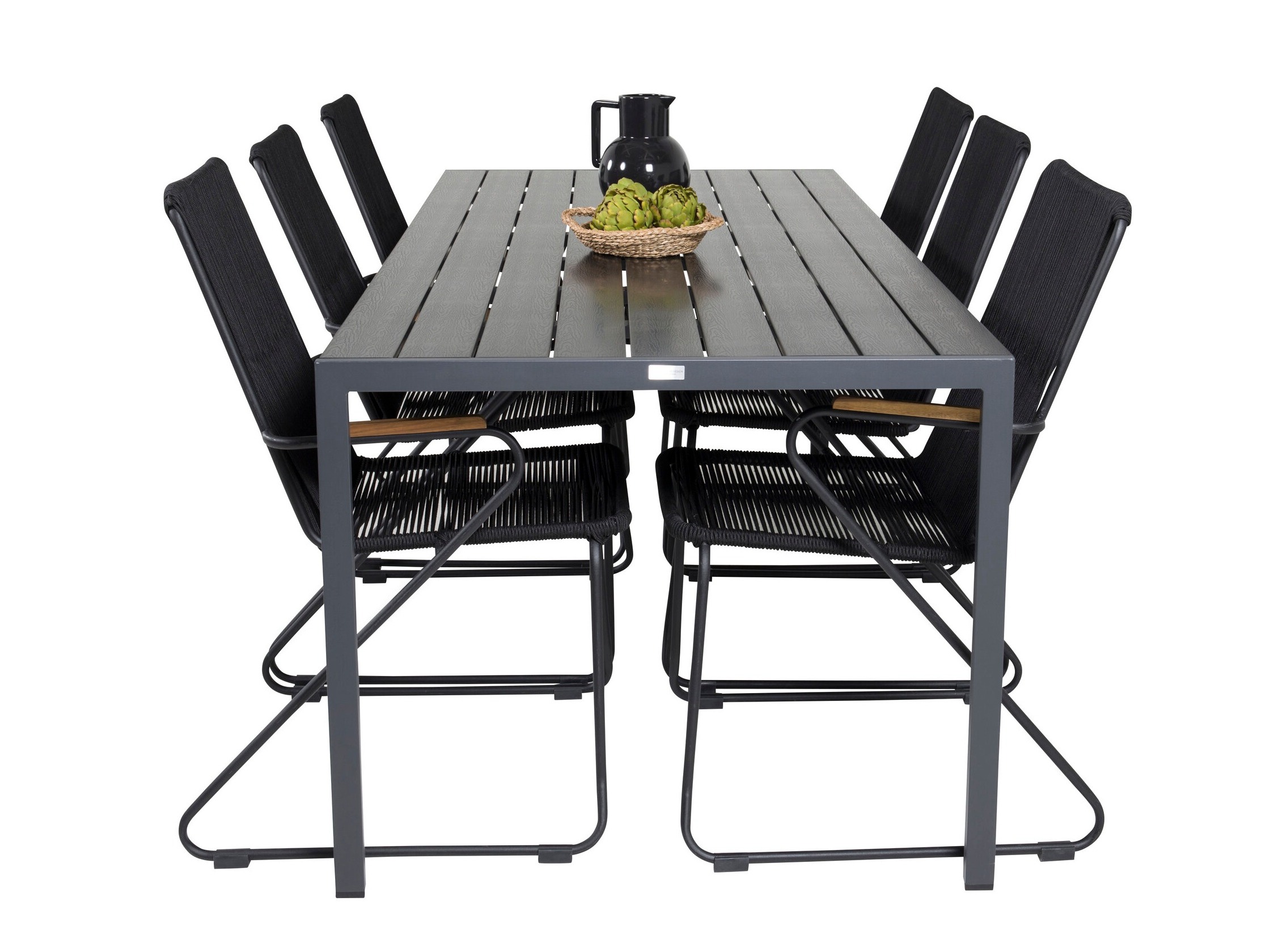 Tavolo e sedie set Dallas 5333