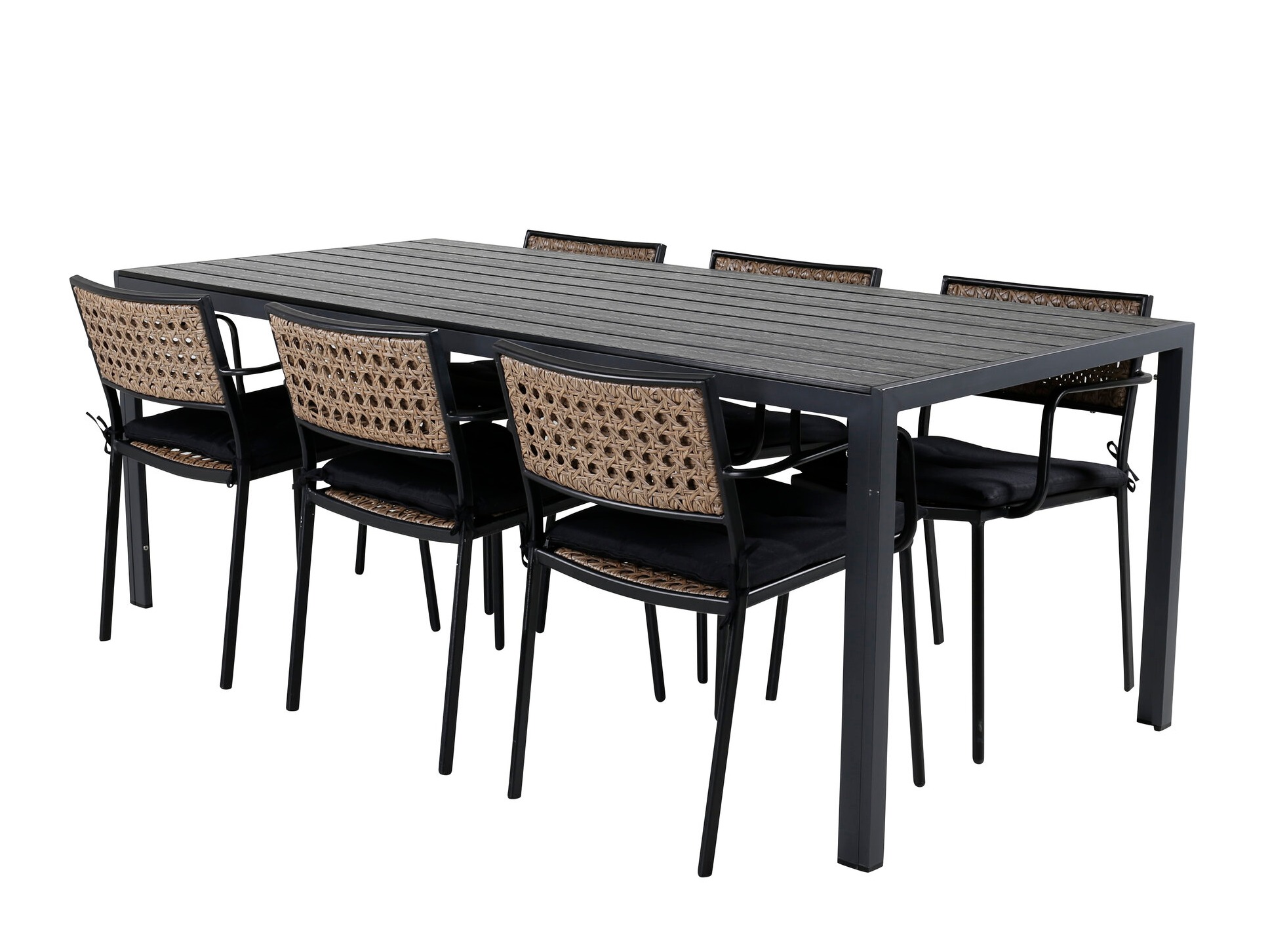 Tavolo e sedie set Dallas 5335