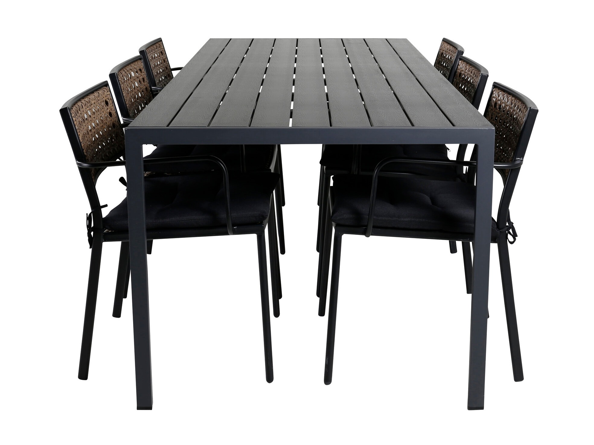 Tavolo e sedie set Dallas 5335