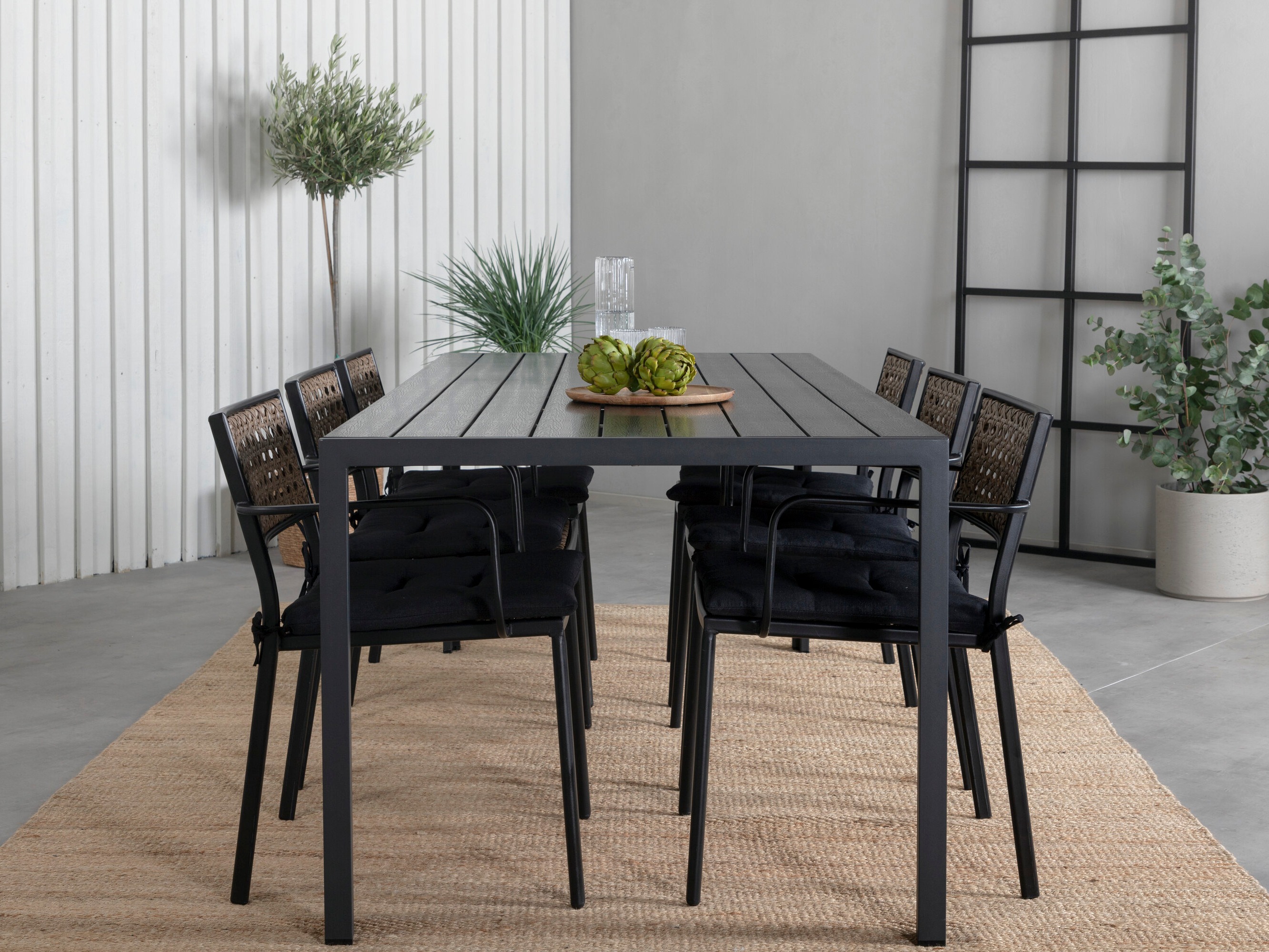 Tavolo e sedie set Dallas 5335