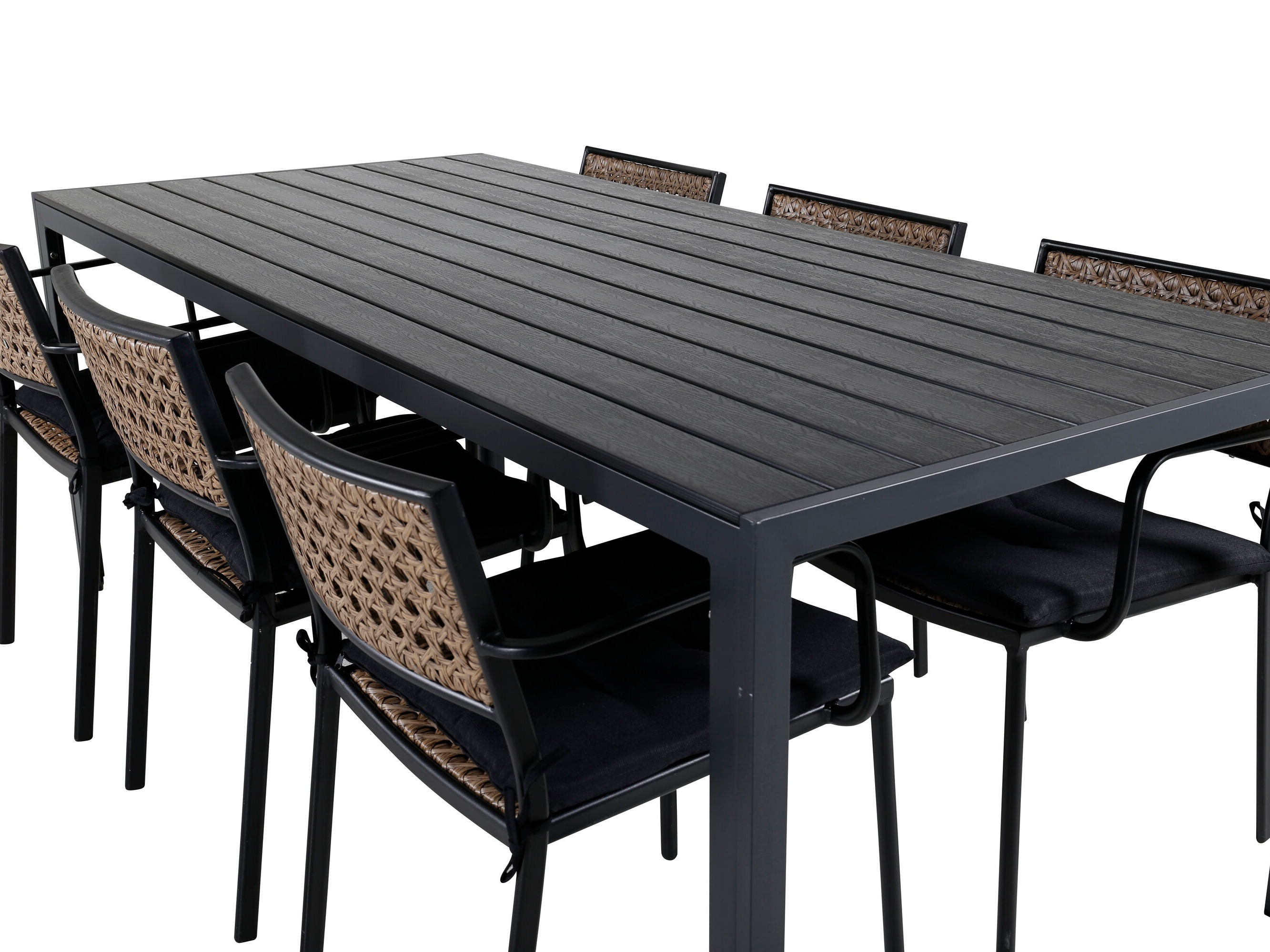 Tavolo e sedie set Dallas 5335