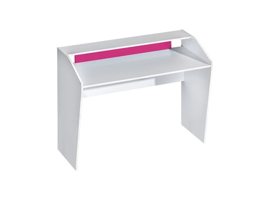 Set Camerette per bambini Sorviru 106 (Bianco + Fucsia)