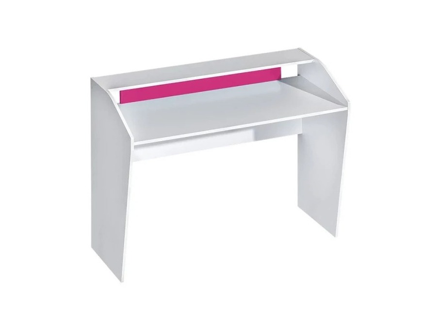 Set Camerette per bambini Sorviru 107 (Bianco + Fucsia)