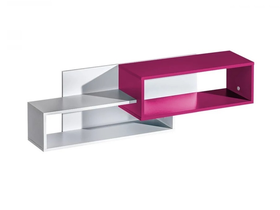Set Camerette per bambini Sorviru 107 (Bianco + Fucsia)