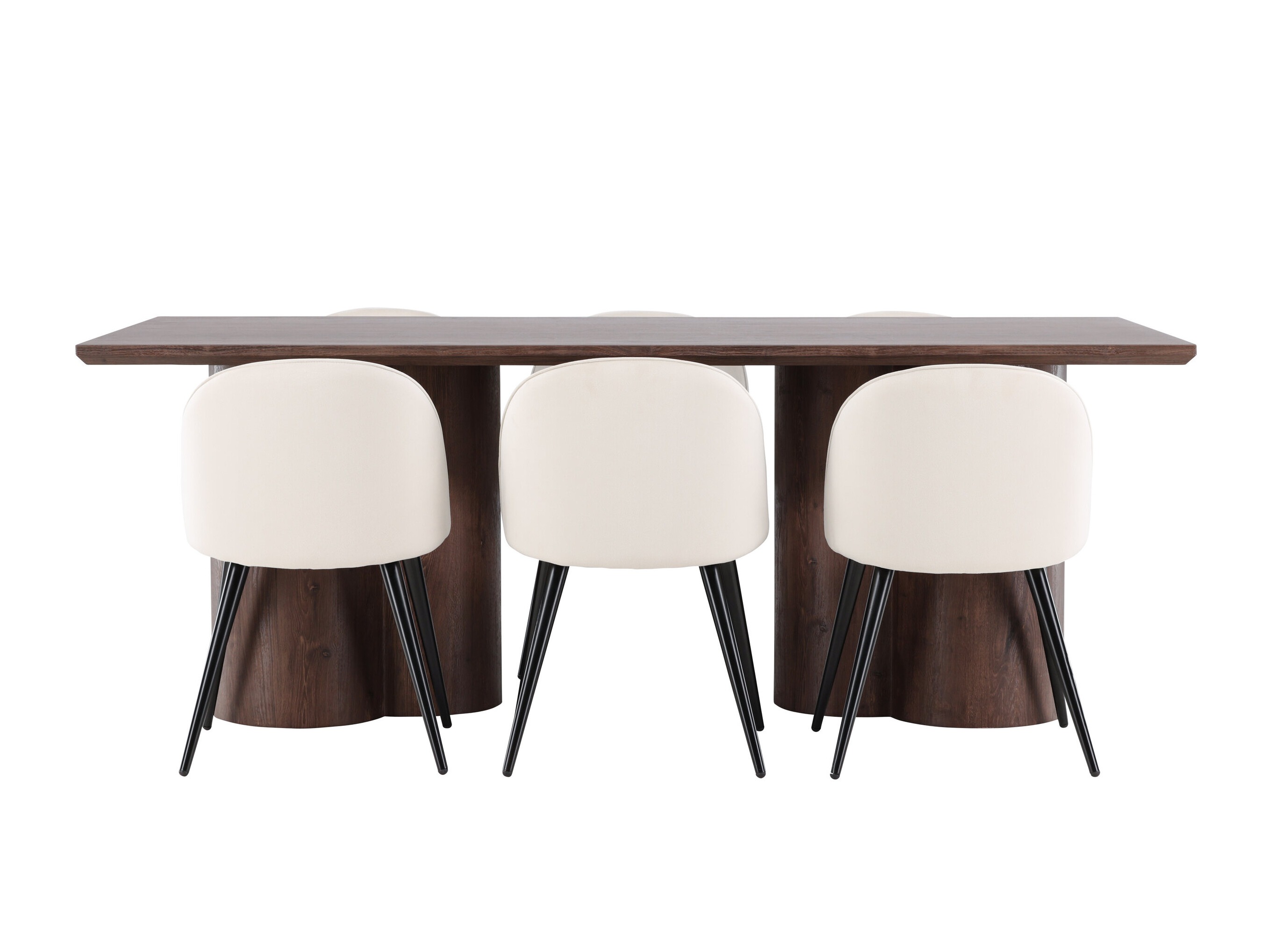 Set sala da pranzo Dallas 5330 (Marrone)