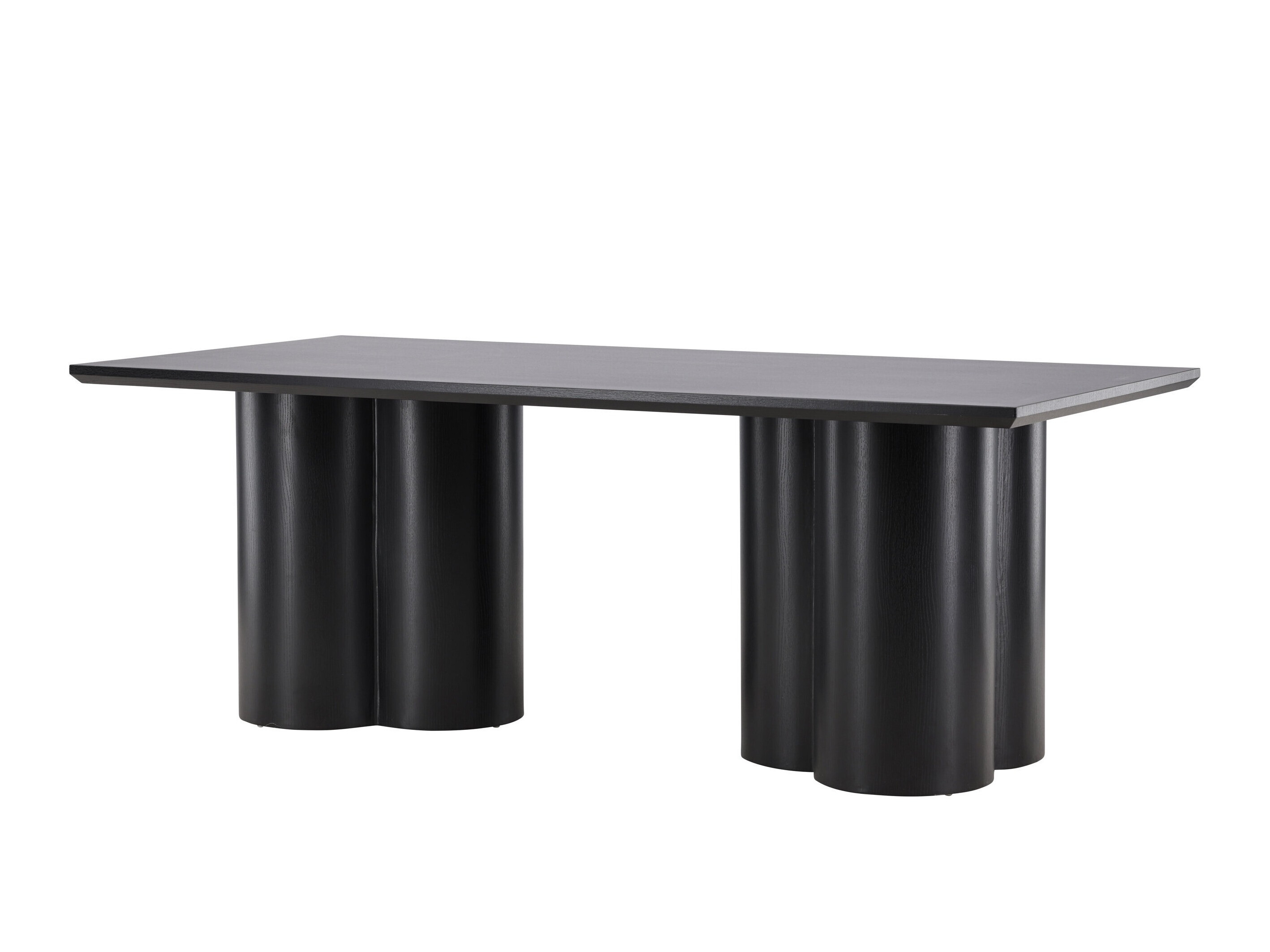 Set sala da pranzo Dallas 5330 (Nero)