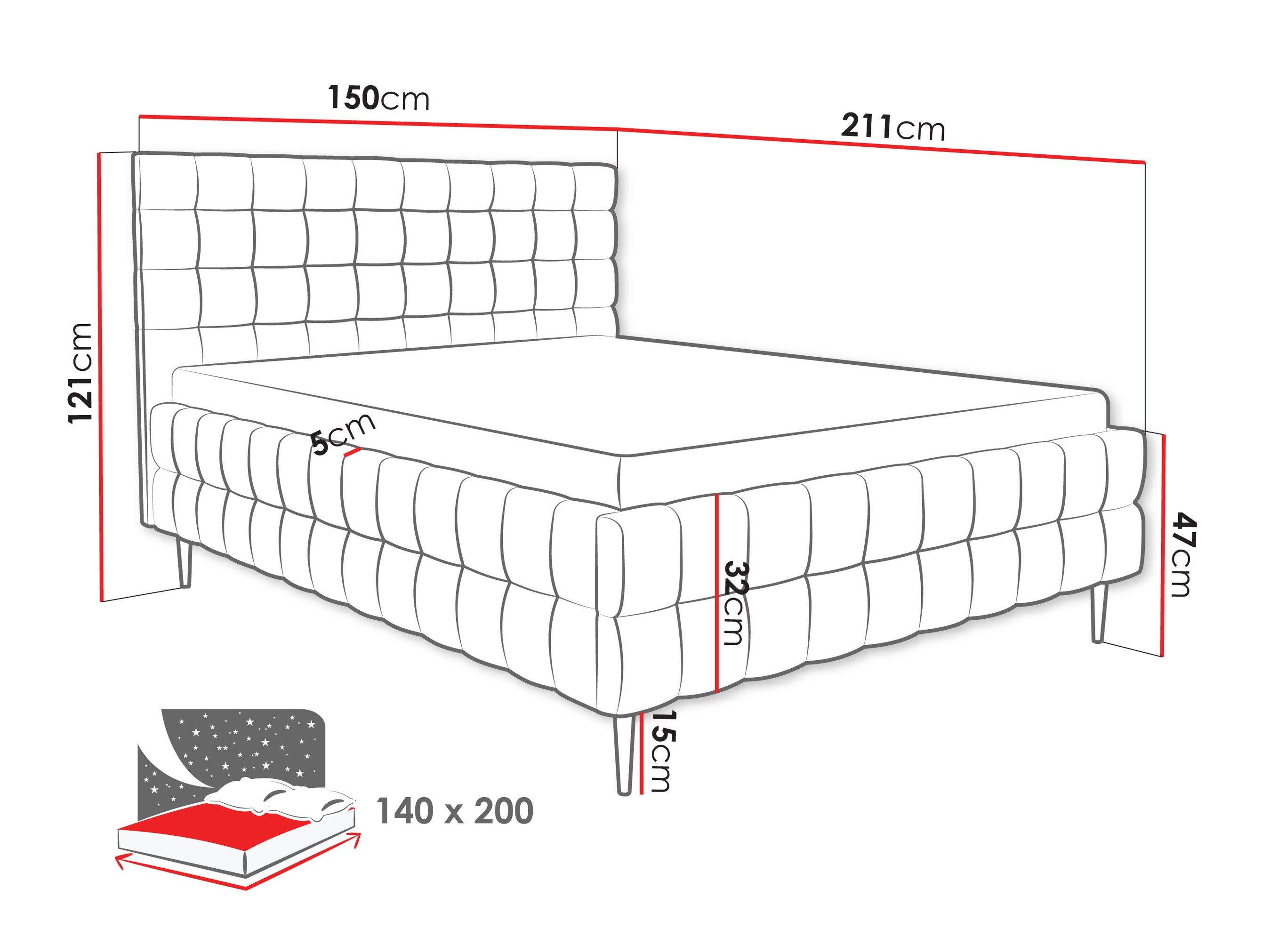 Letto Socor I (Fresh 03)
