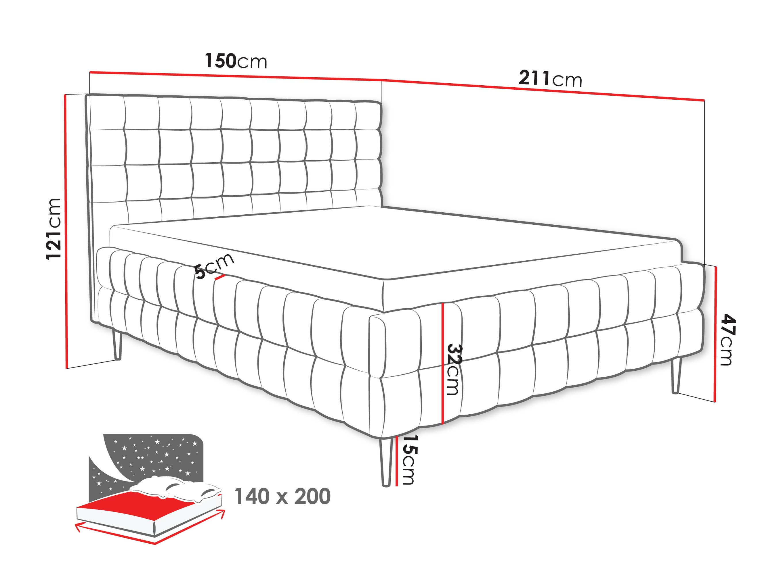 Letto Socor I (Fresh 04)