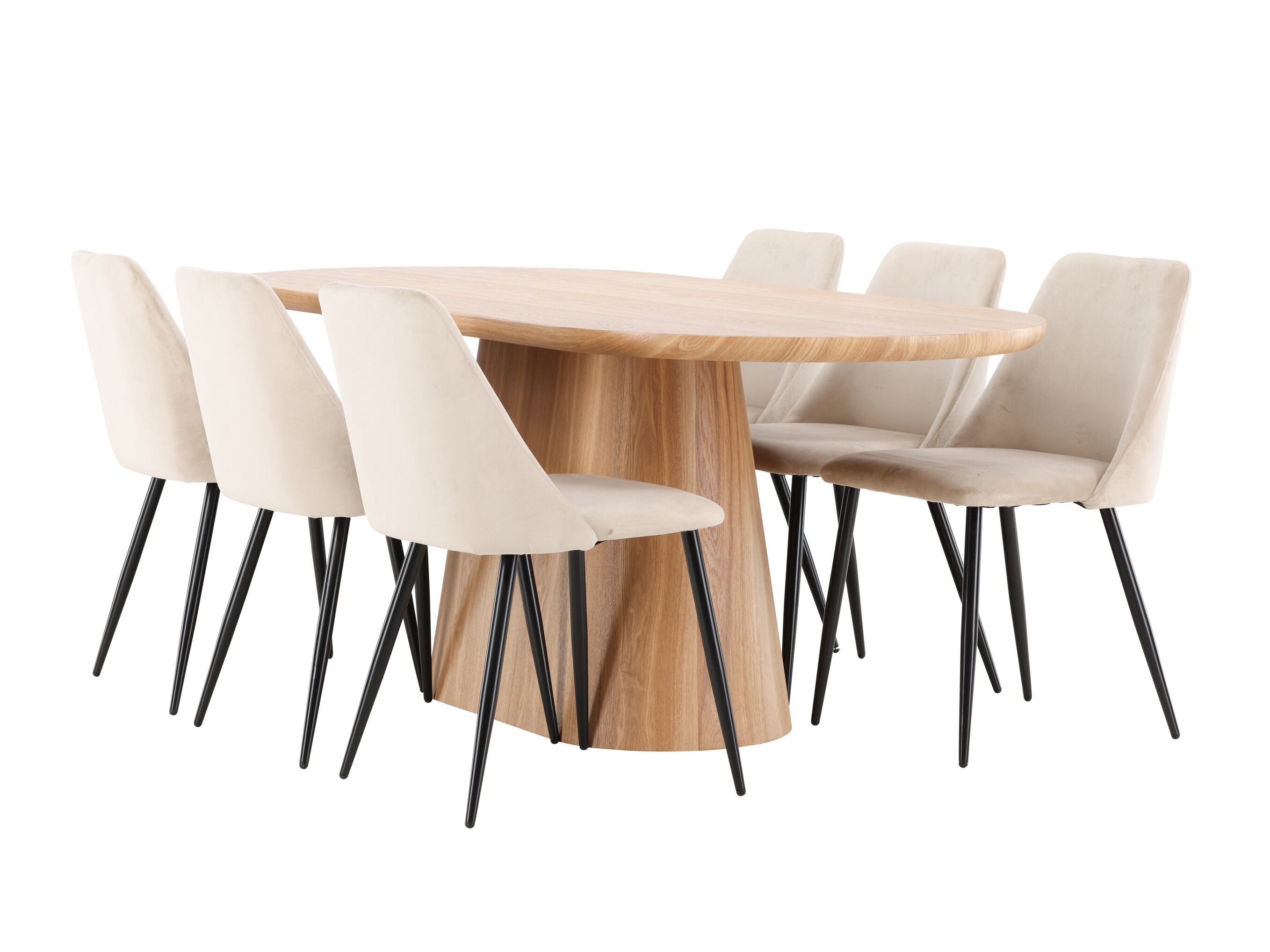 Set sala da pranzo Dallas 5339