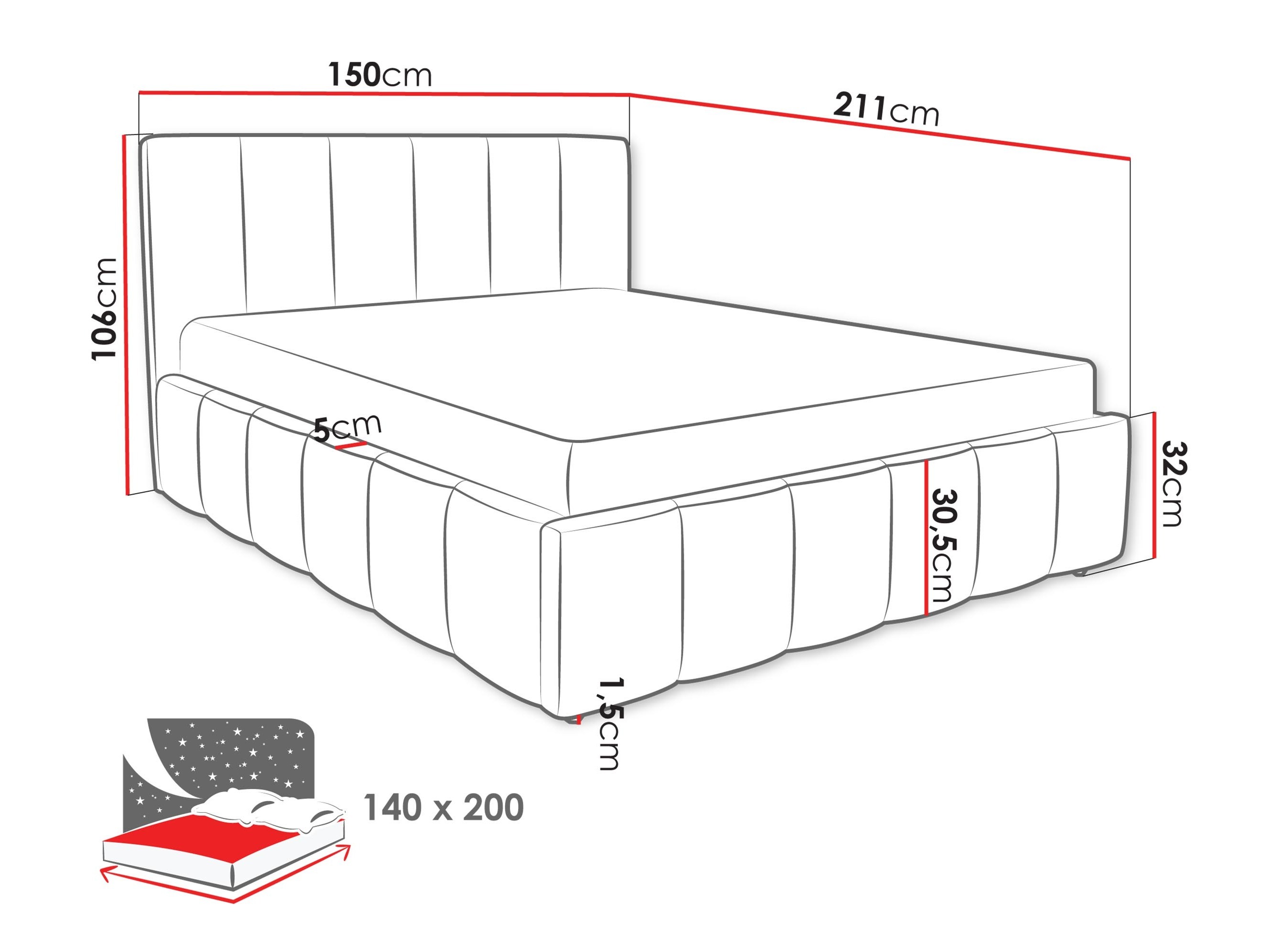 Letto Linis (Lambi 01)