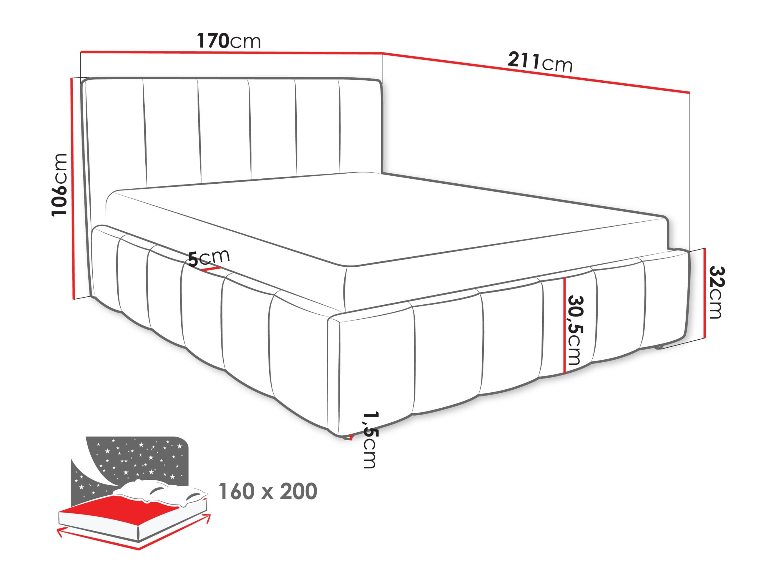 Letto Linis (Lambi 01)