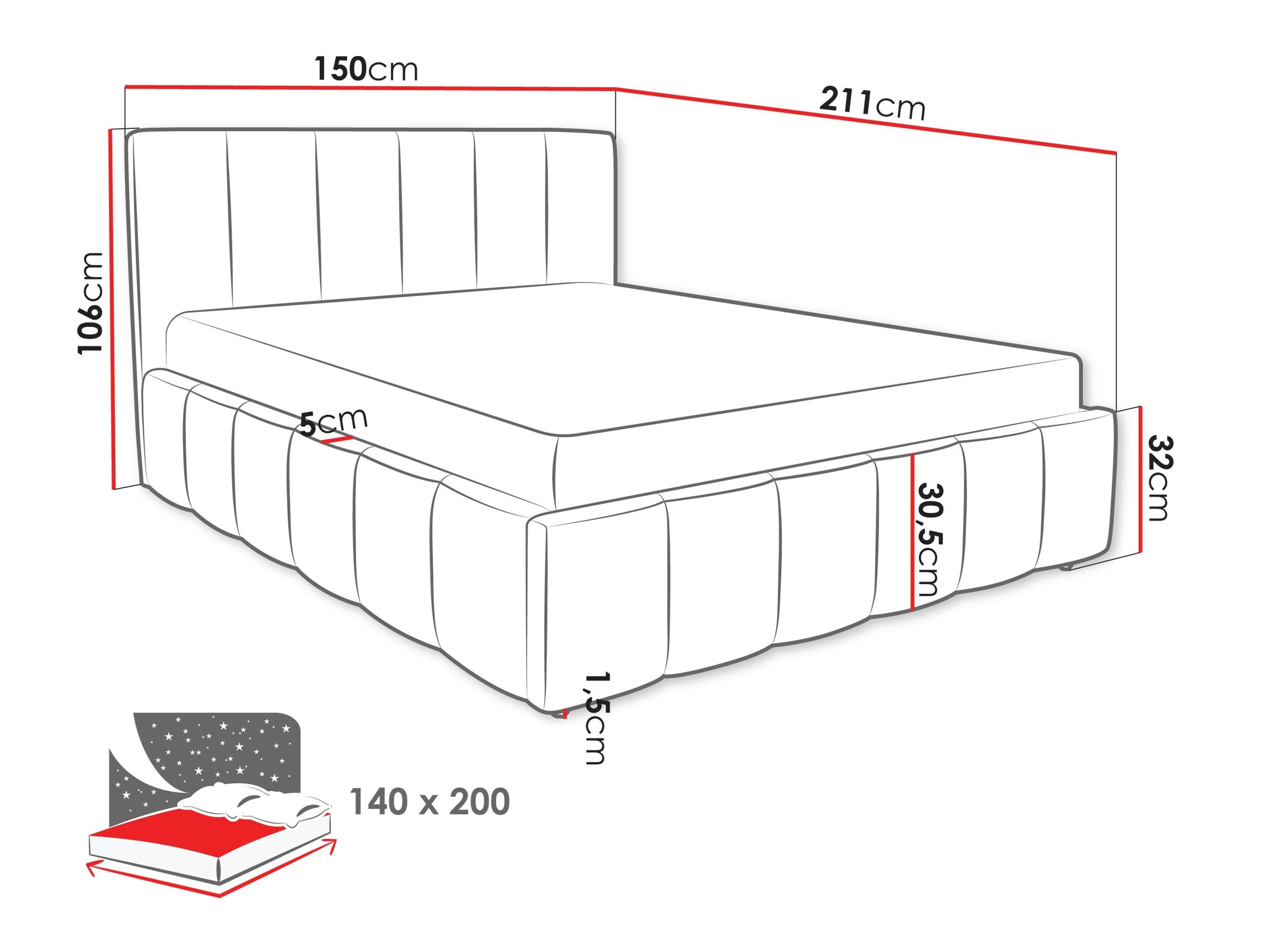 Letto Linis (Lambi 03)