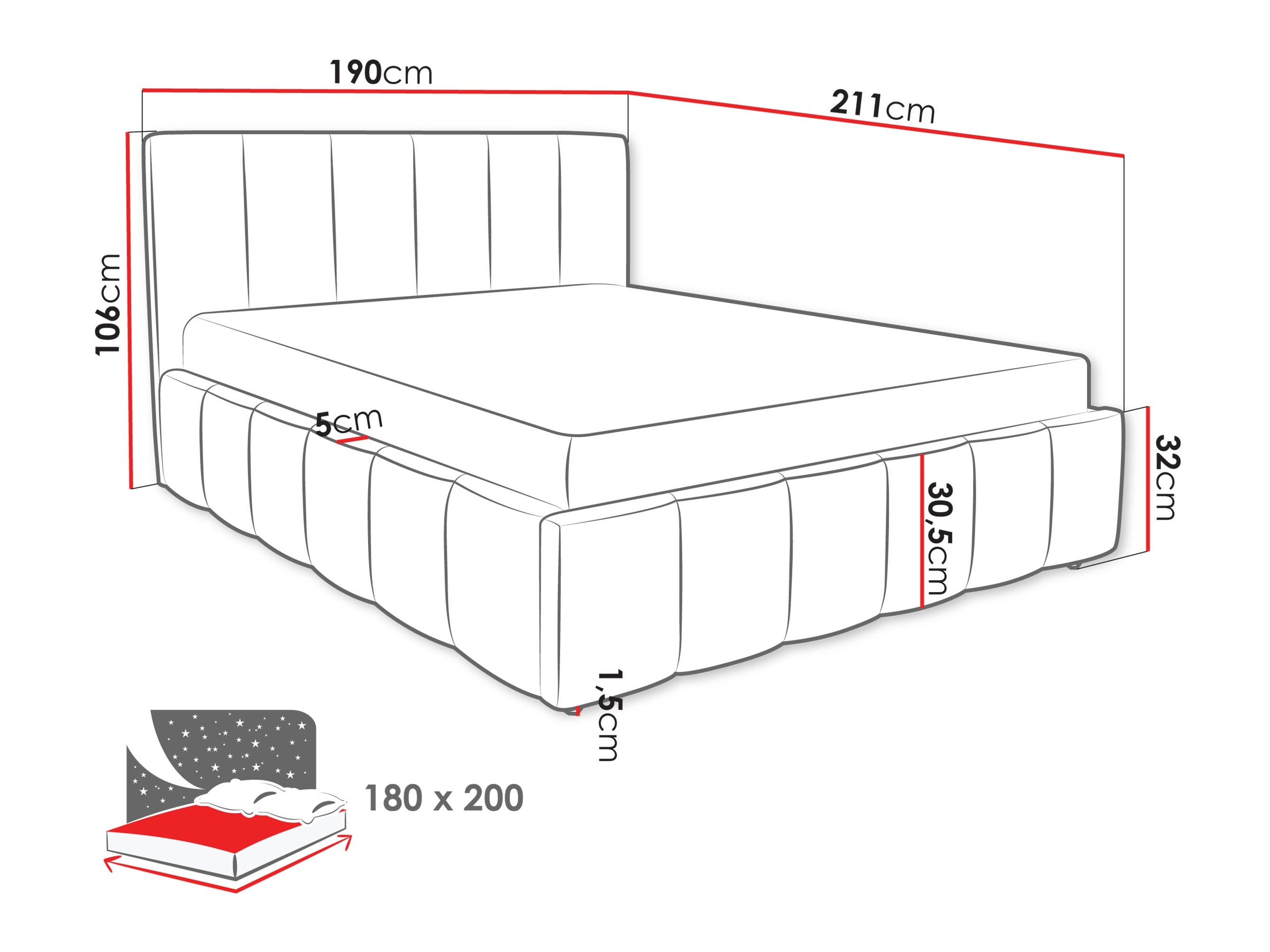 Letto Linis (Lambi 04)