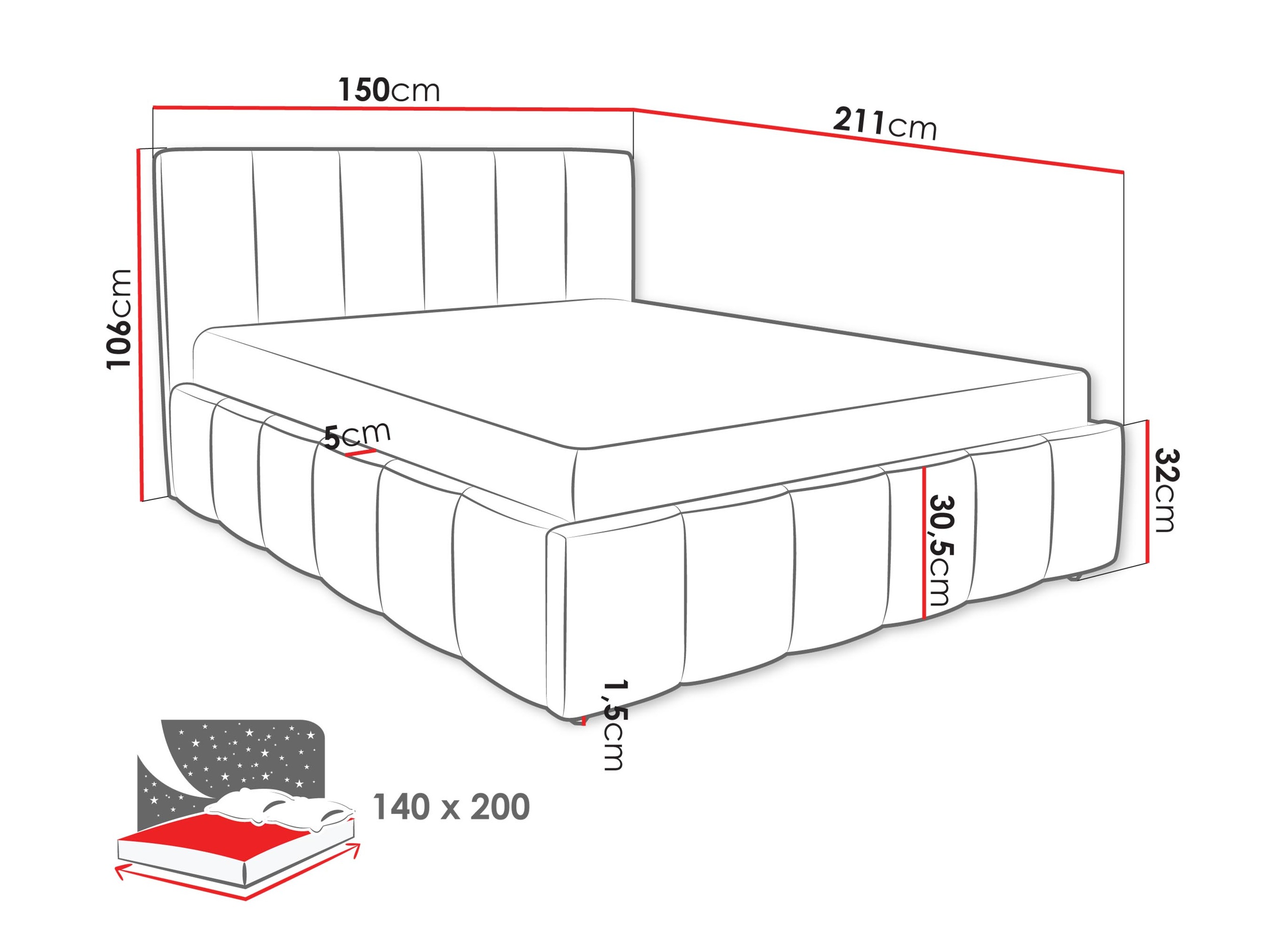 Letto Linis (Lambi 06)