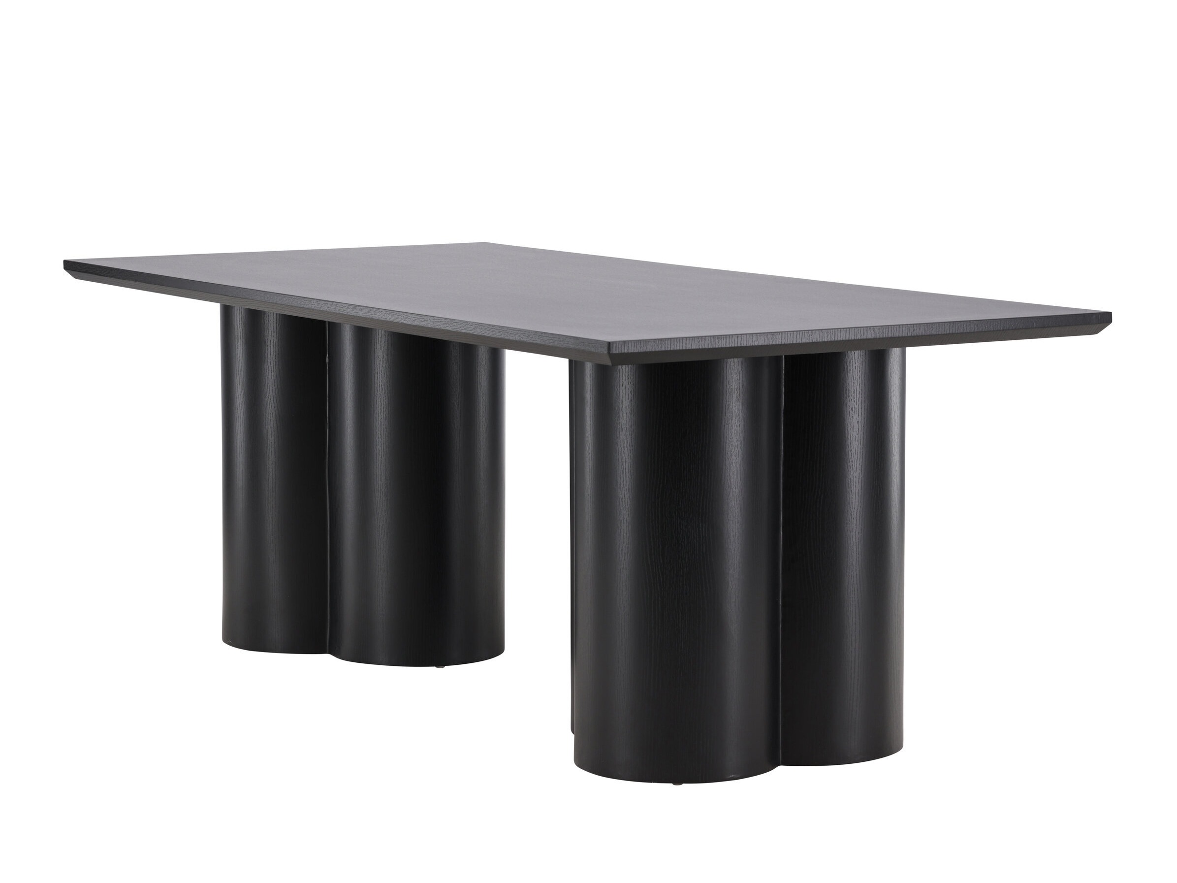 Set sala da pranzo Dallas 5182 (Nero)