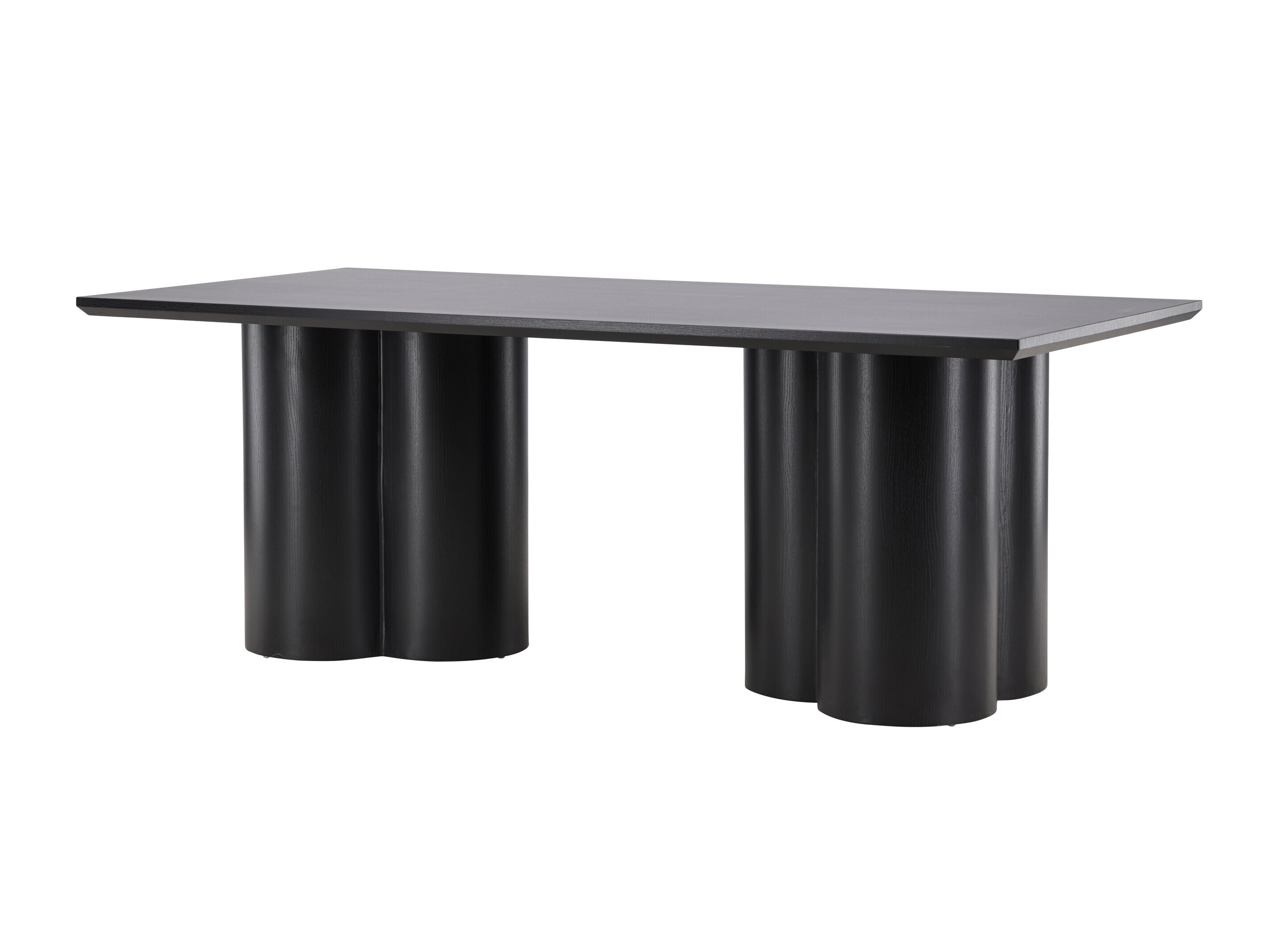 Set sala da pranzo Dallas 5343 (Nero)