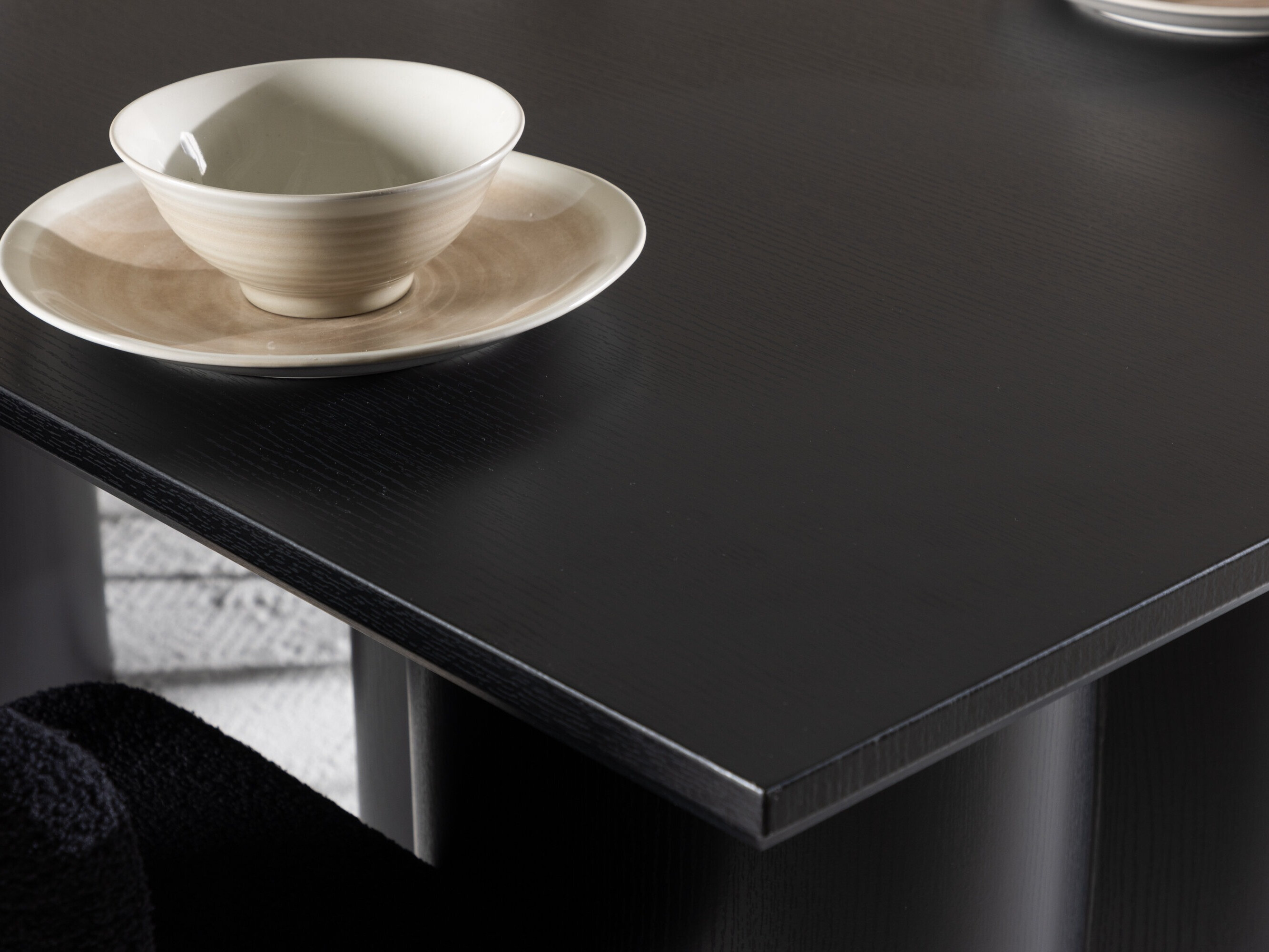 Set sala da pranzo Dallas 5343 (Nero)