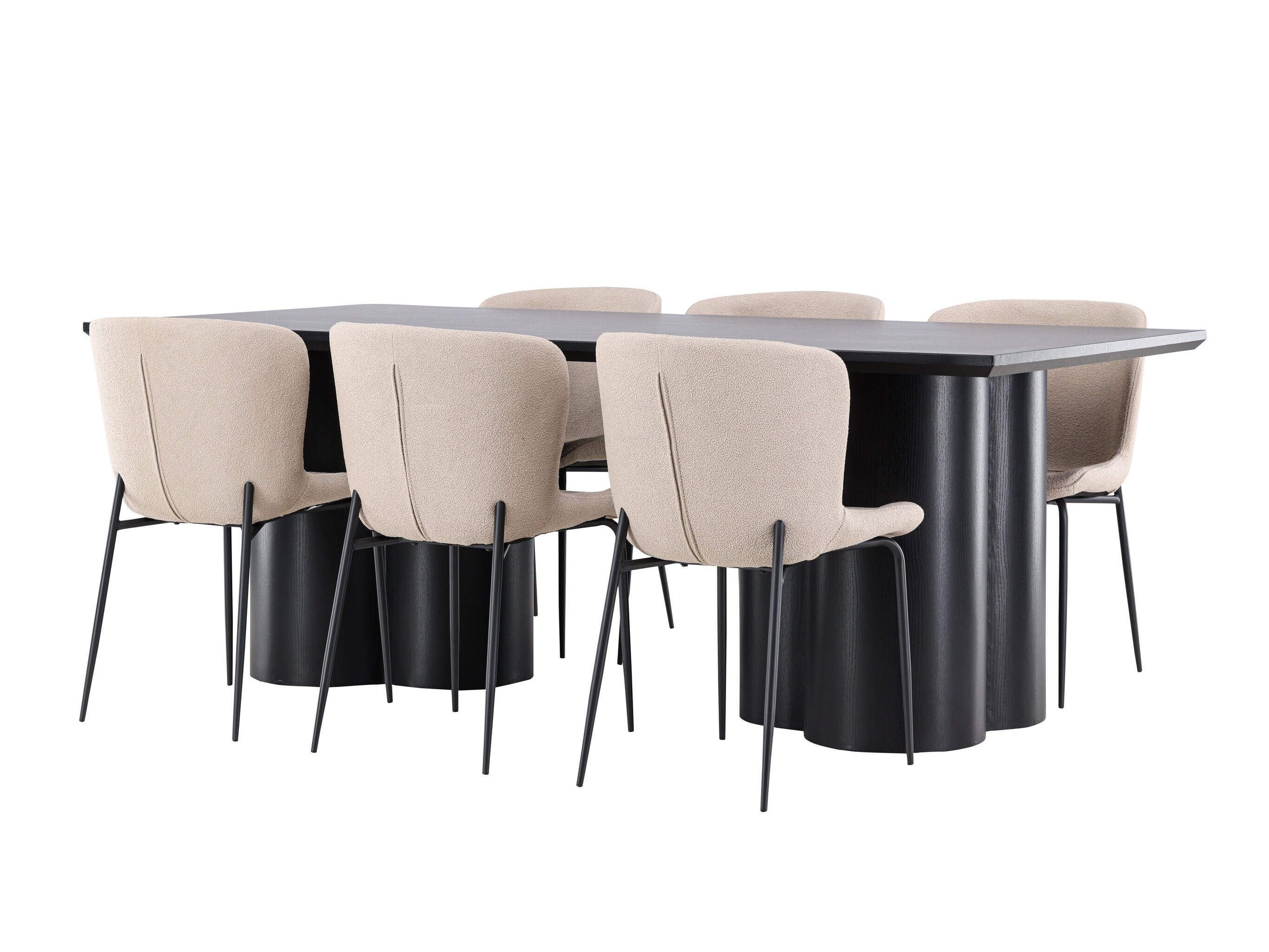 Set sala da pranzo Dallas 5343