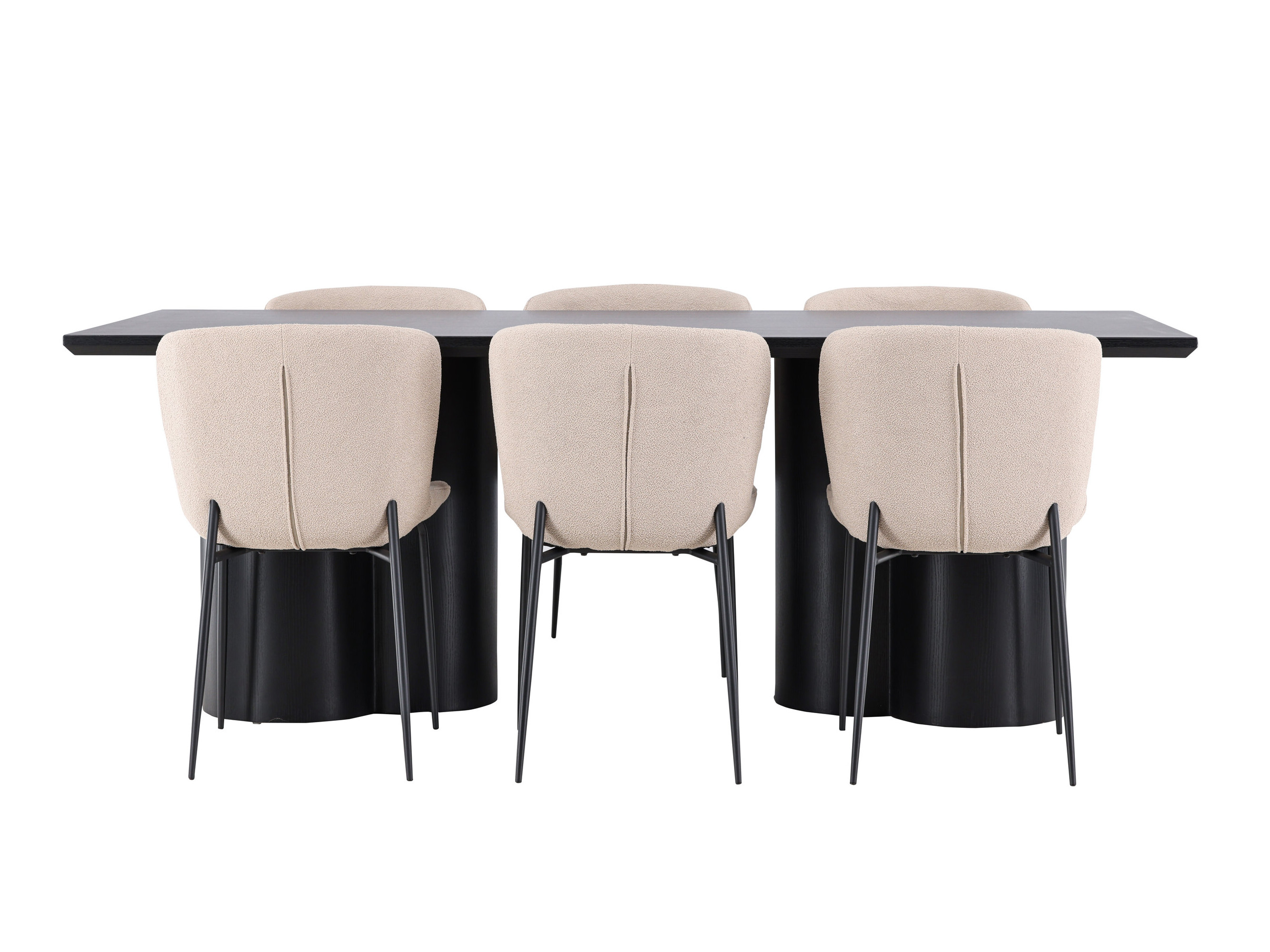 Set sala da pranzo Dallas 5343