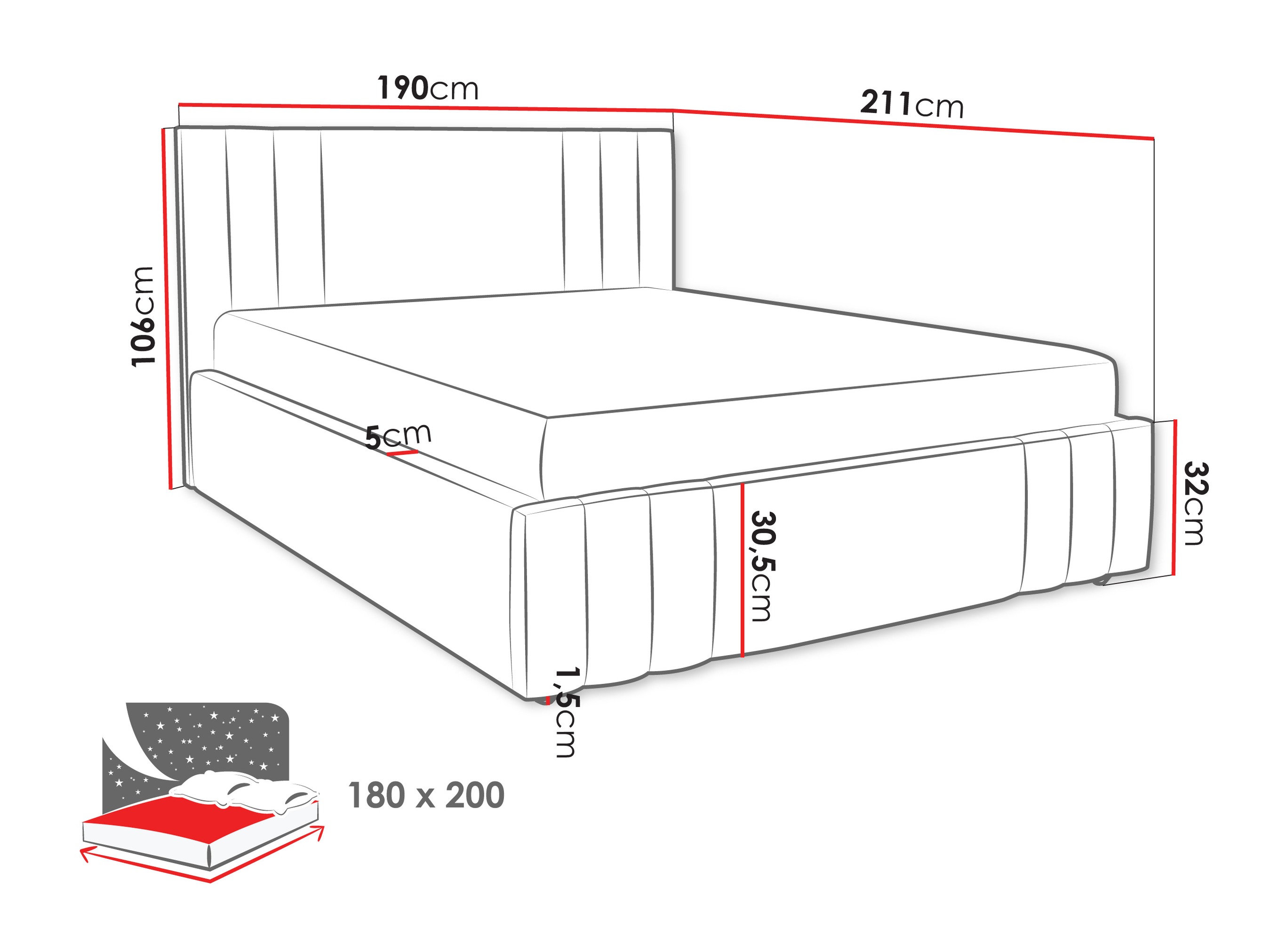 Letto Lepos (Nazar 225.01)