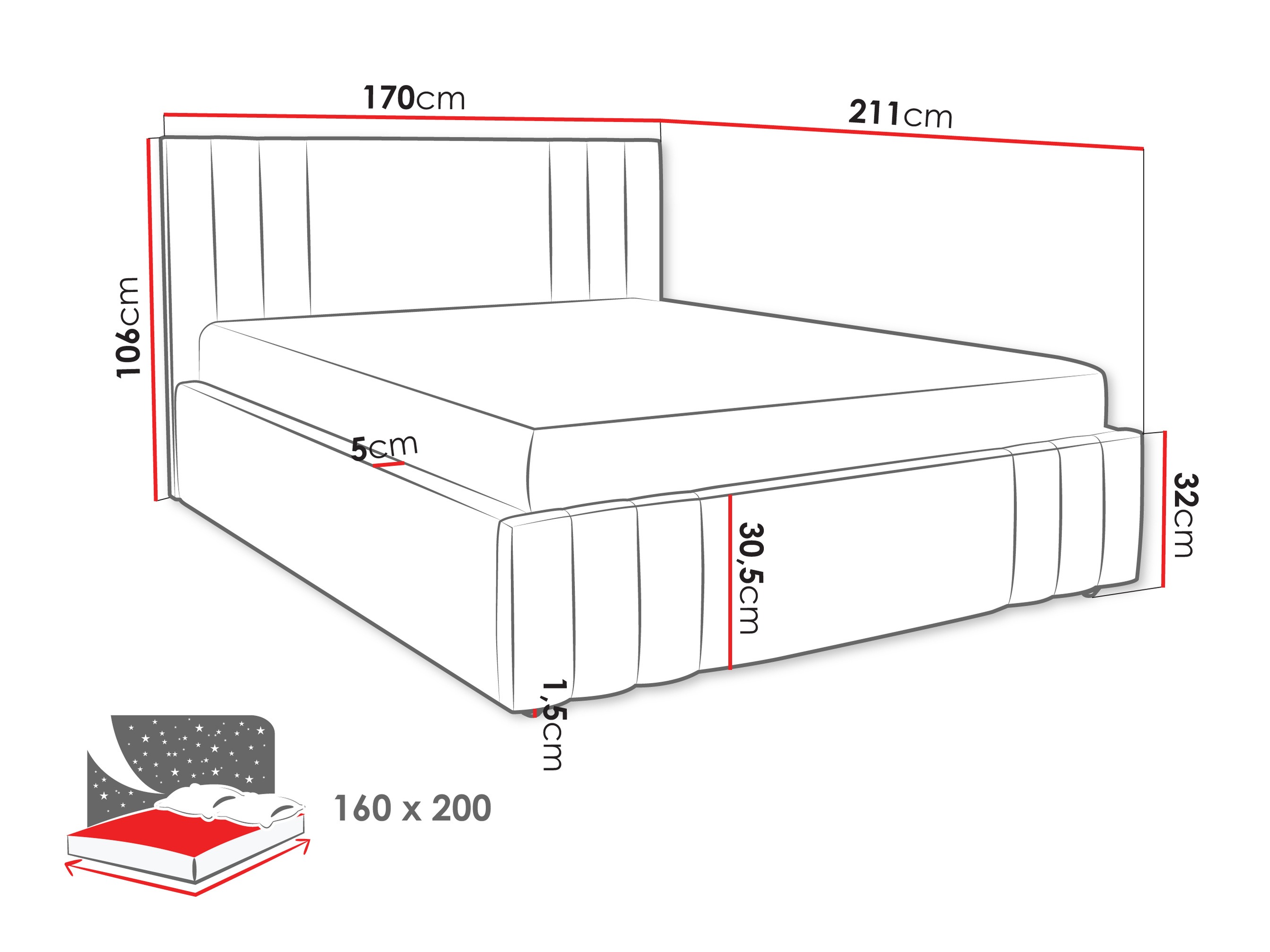 Letto Lepos (Nazar 225.02)