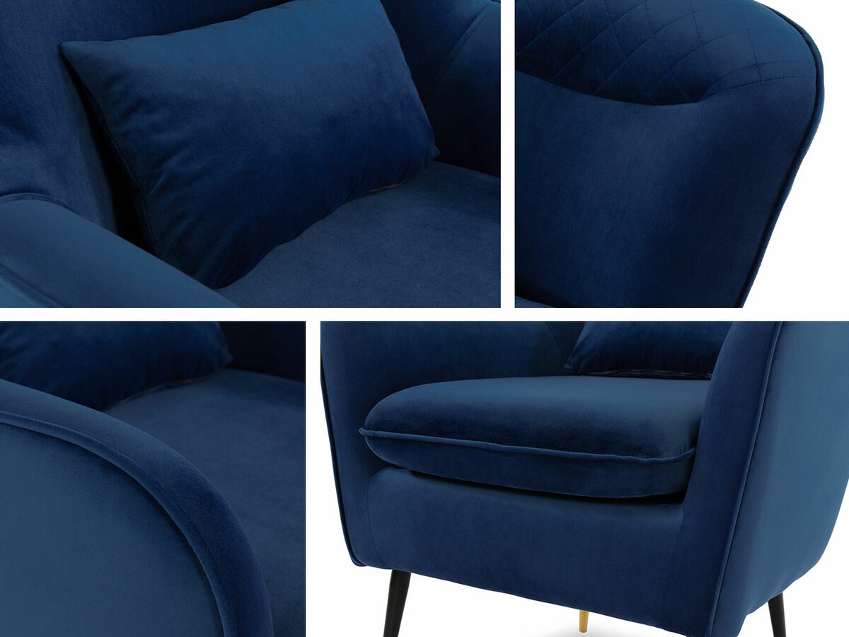 Poltrona Orem 114 (Magic Velvet 2216)