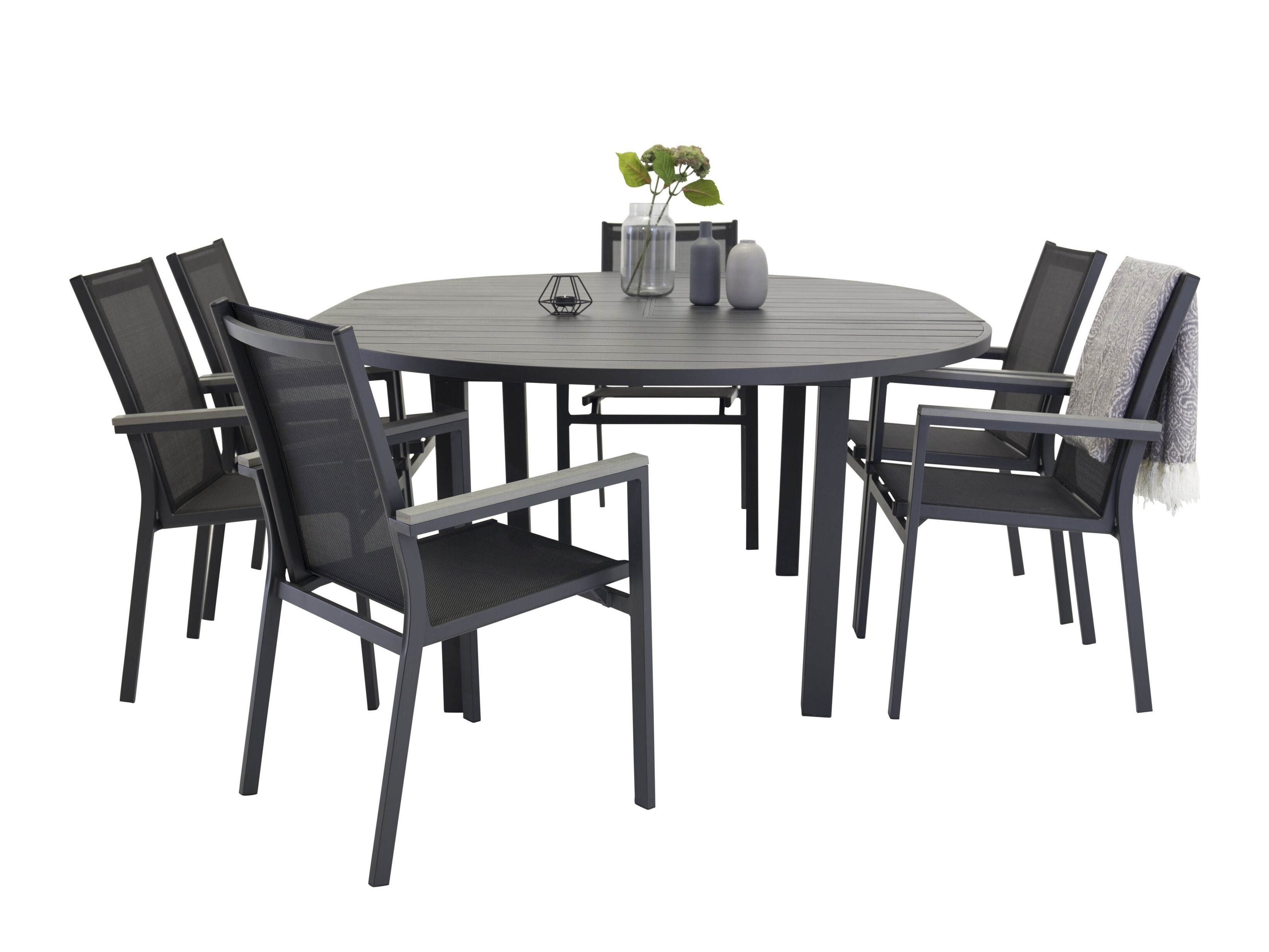 Tavolo e sedie set Dallas 5344