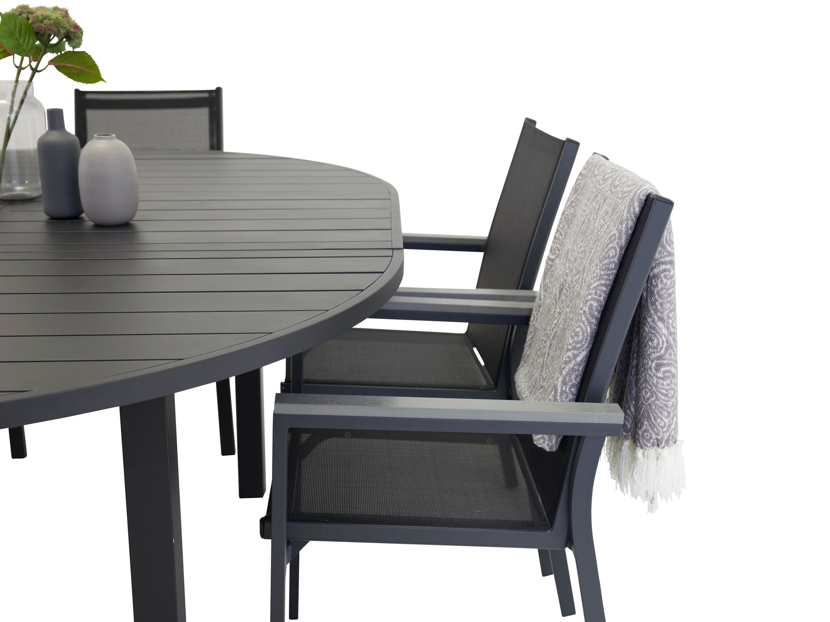 Tavolo e sedie set Dallas 5344