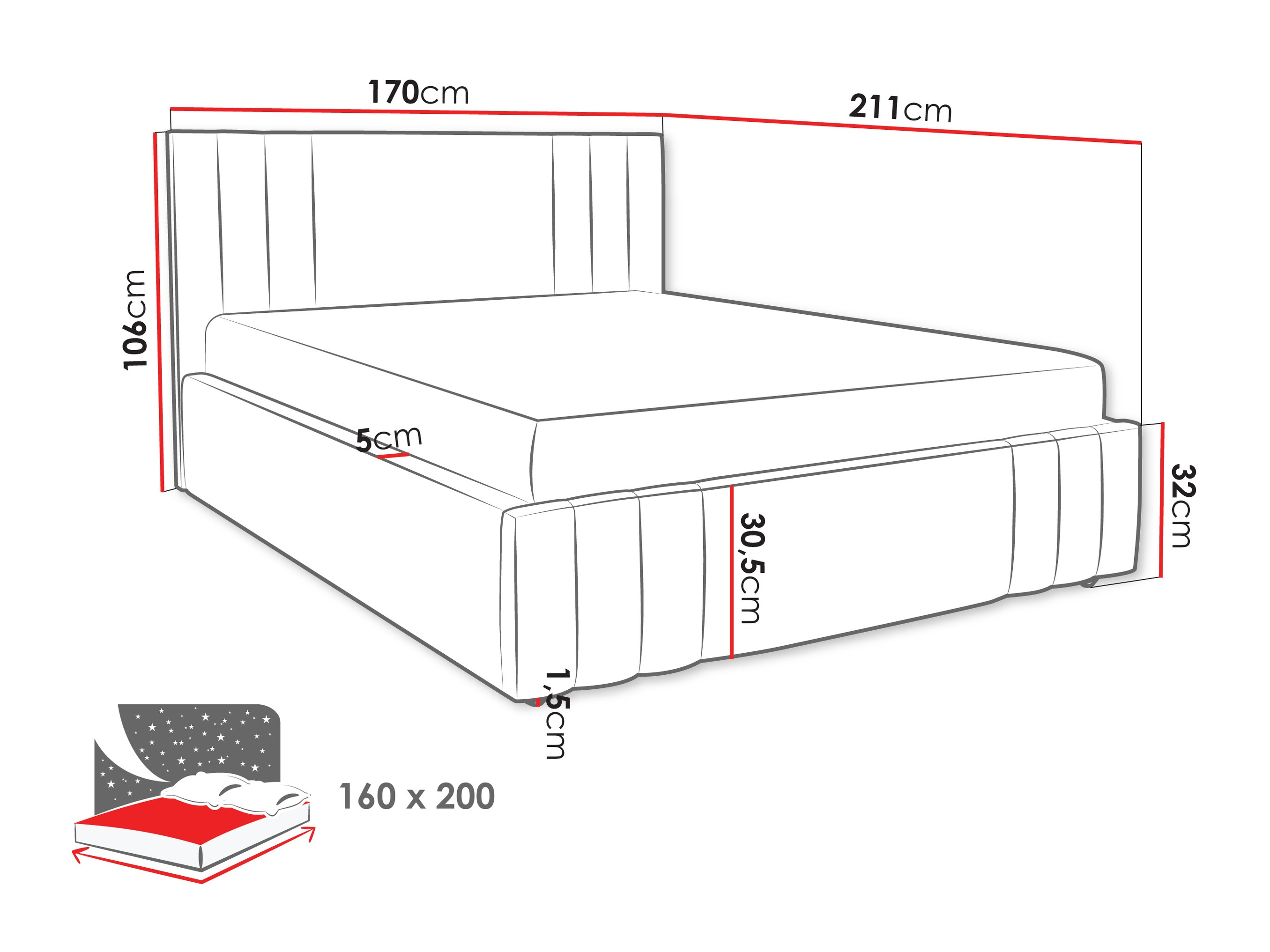 Letto Lepos (Nazar 225.05)