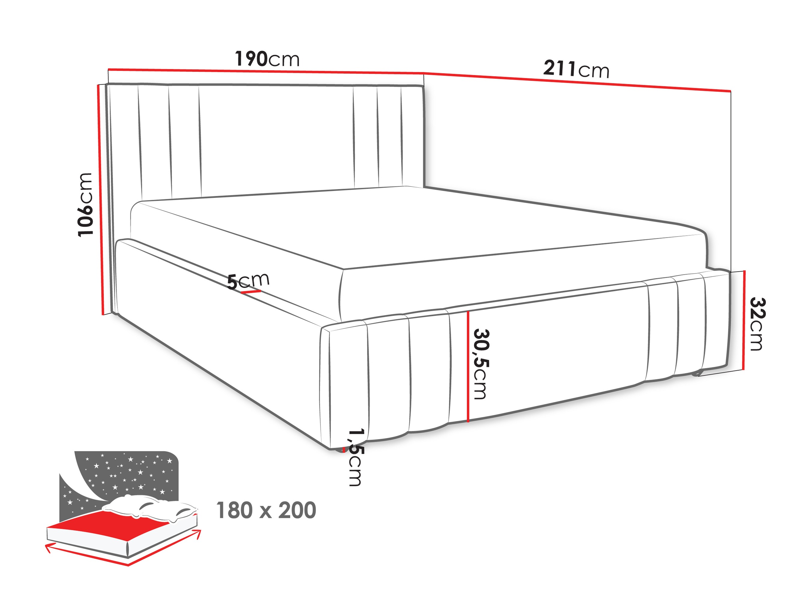 Letto Lepos (Nazar 225.05)