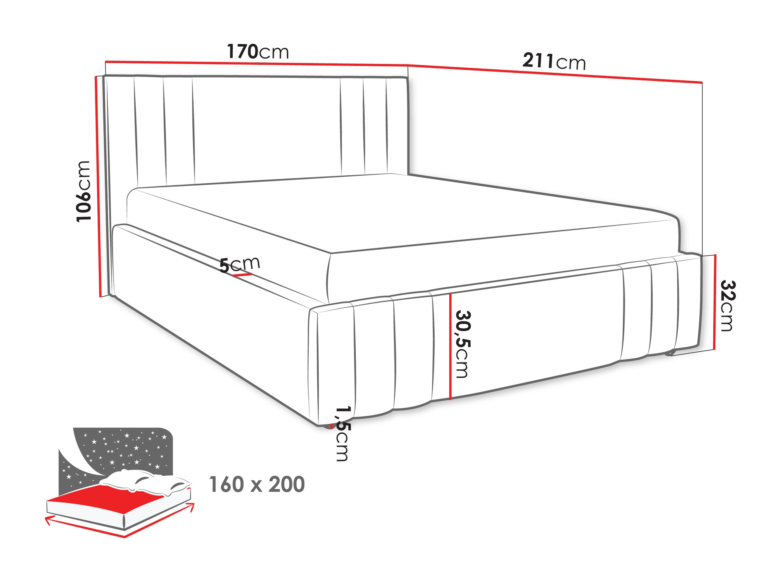 Letto Lepos (Nazar 225.06)